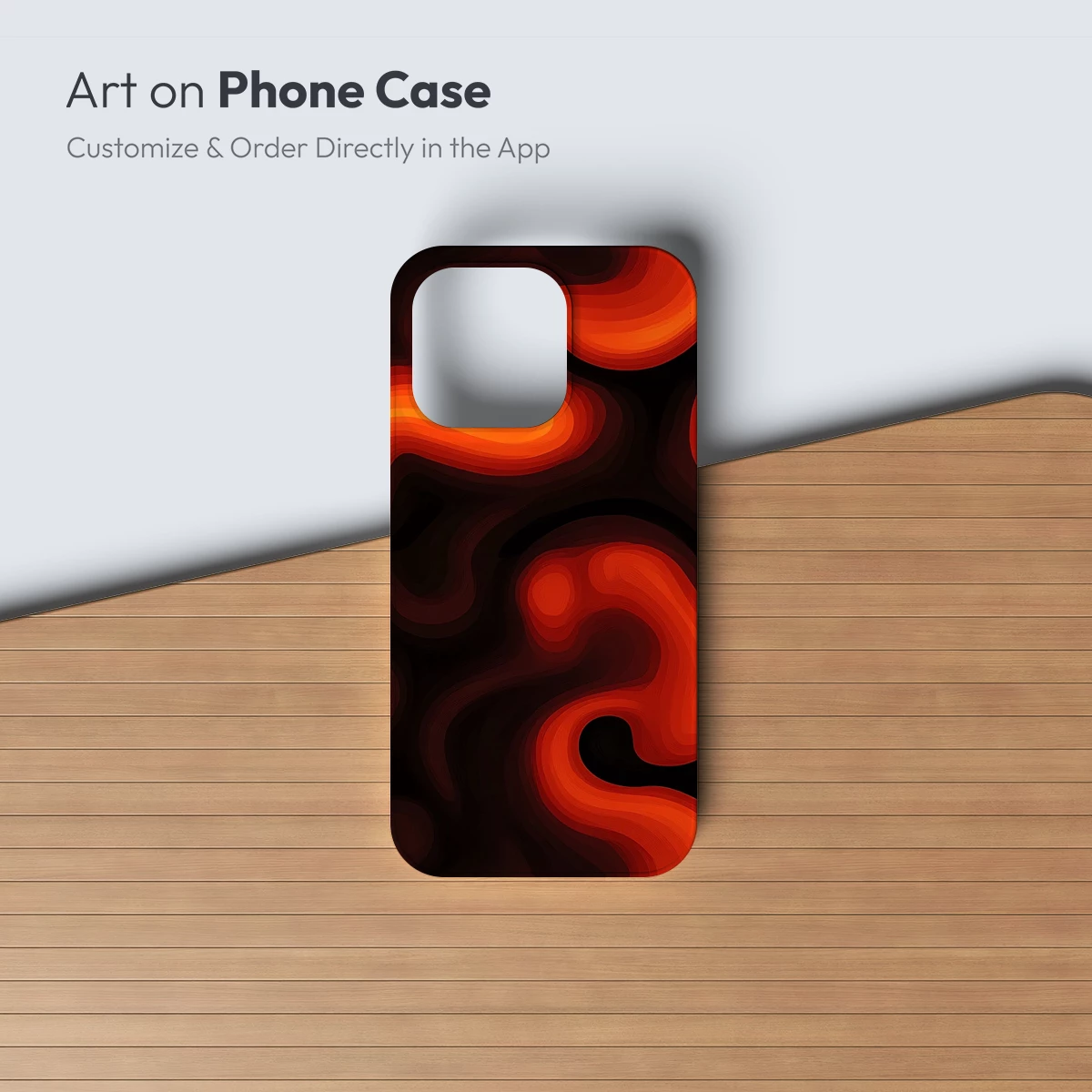 Fiery Serpent Dance: Abstract Flames in Motion - Image 3