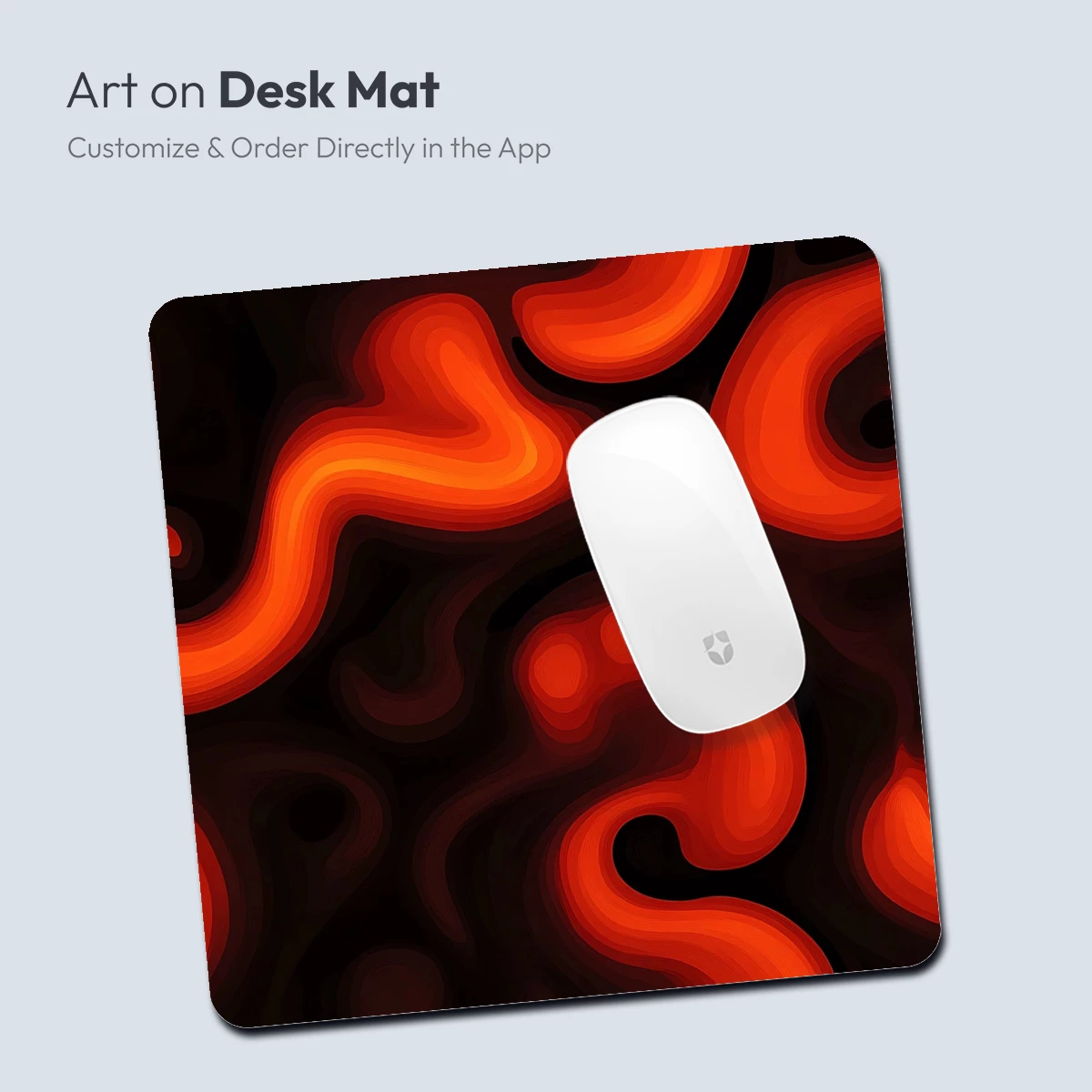 Fiery Serpent Dance: Abstract Flames in Motion - Image 4