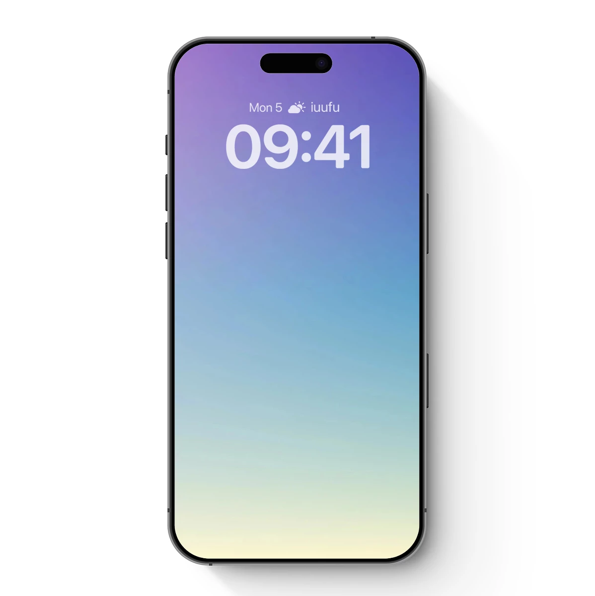 Gradient Horizon: Ethereal Sky Symphony