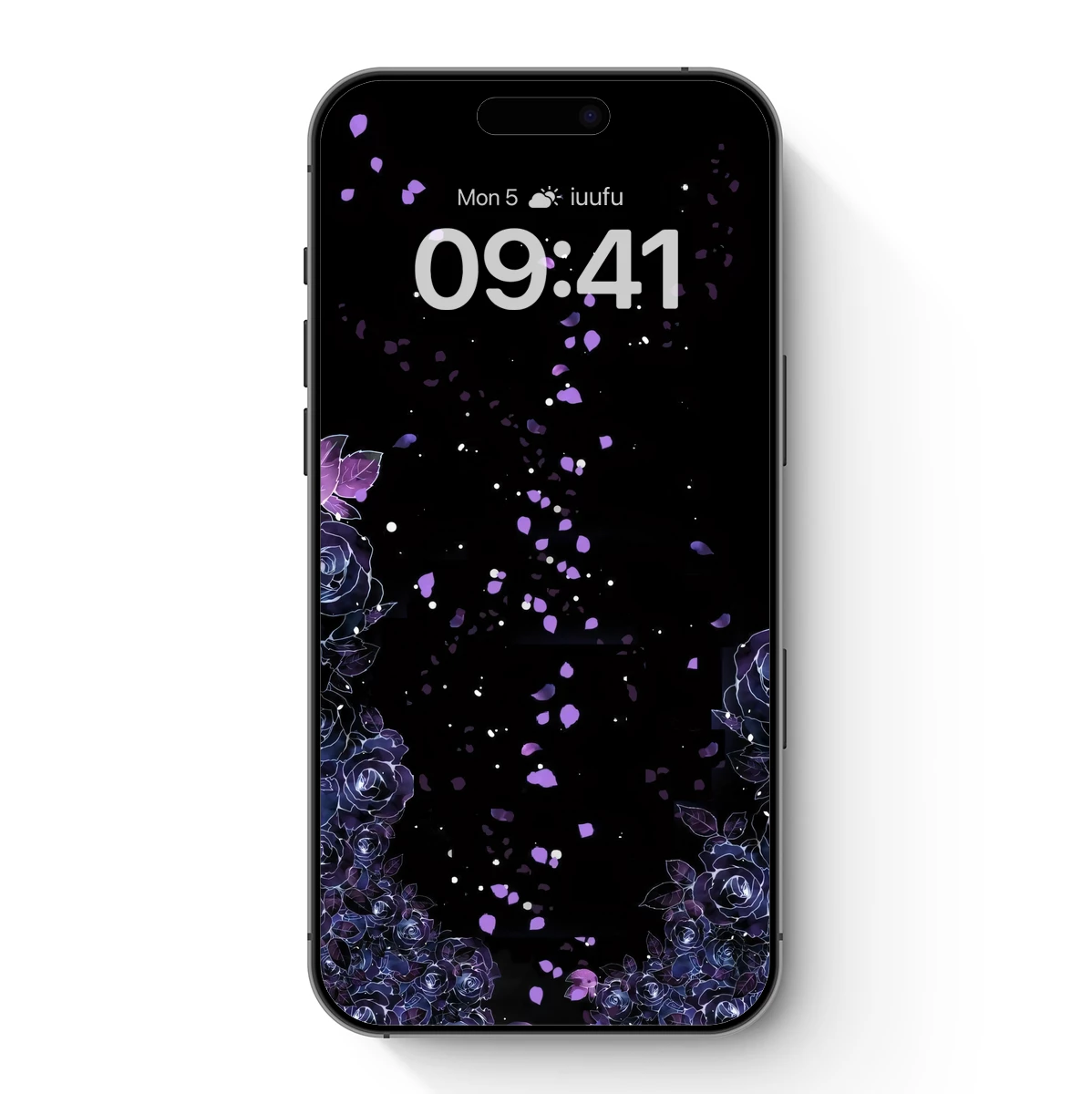 Ethereal Midnight Roses