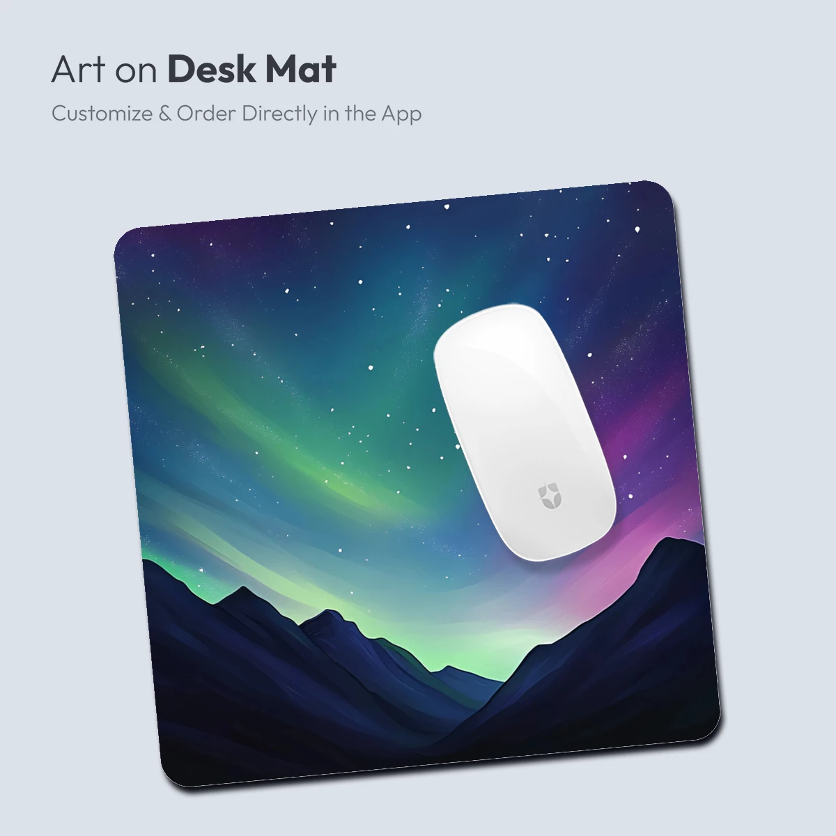 Aurora Over Midnight Mountains - Image 4