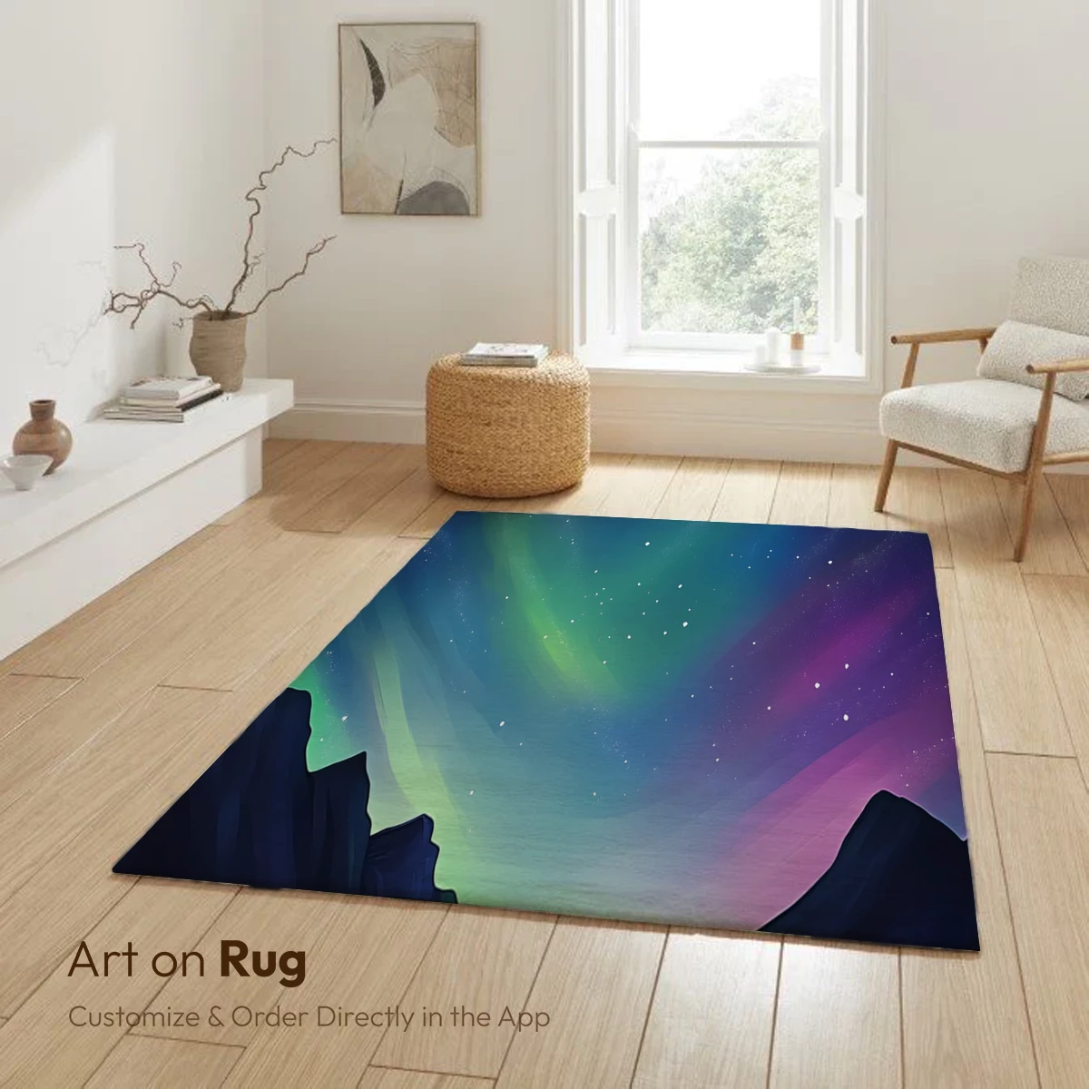 Aurora Over Midnight Mountains - Image 6