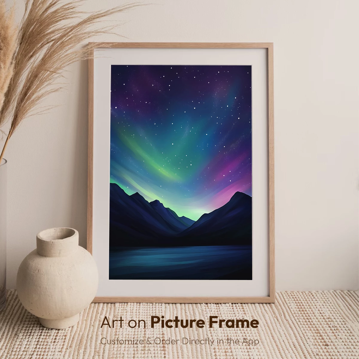 Aurora Over Midnight Mountains - Image 7