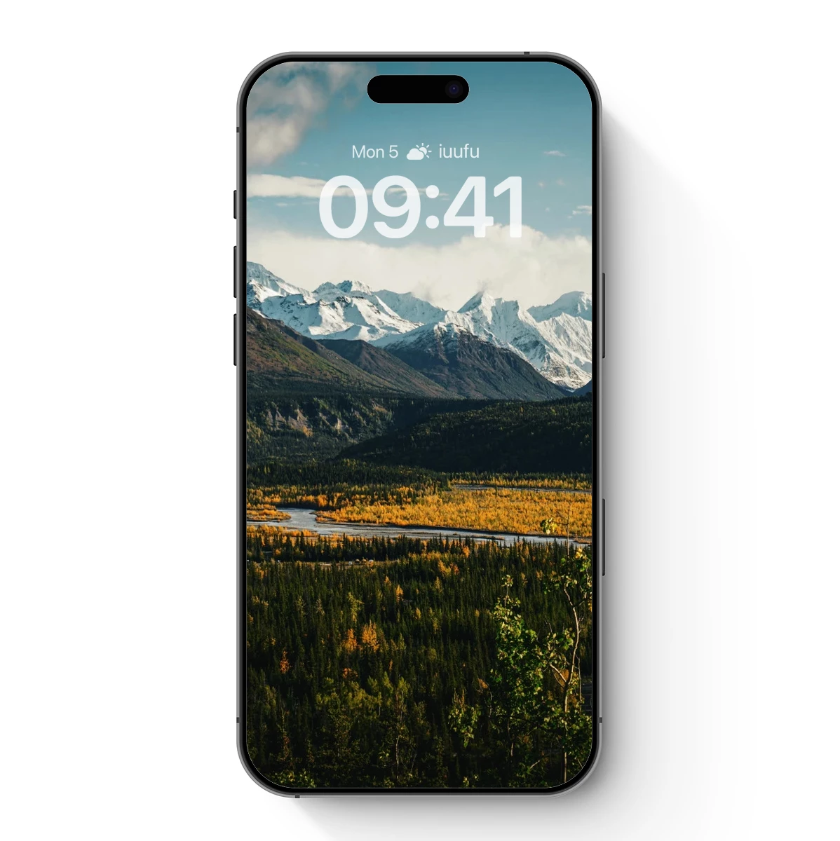 Autumn Symphony in the Mountain Valley