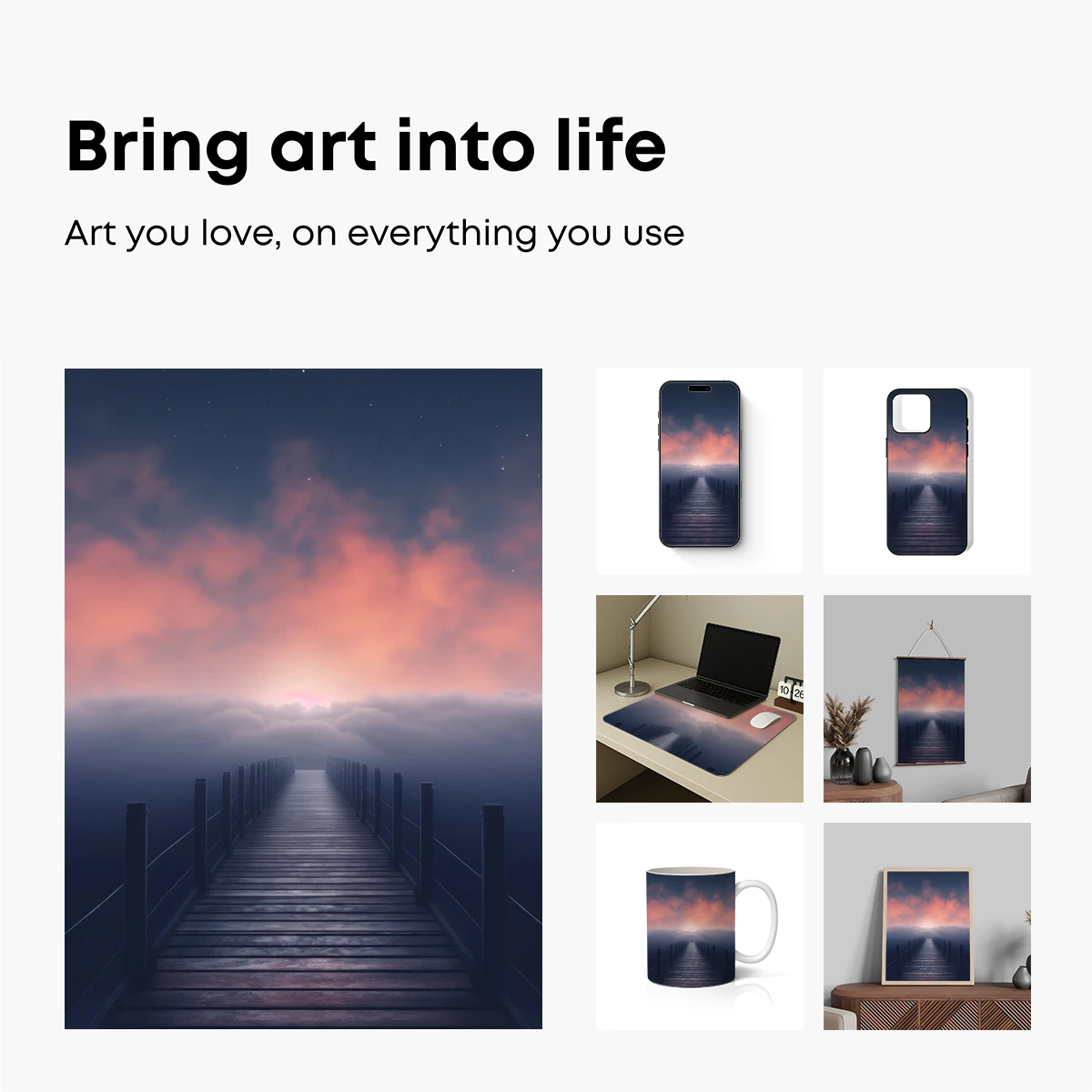 Ethereal Bridge to the Heavens - Image 2