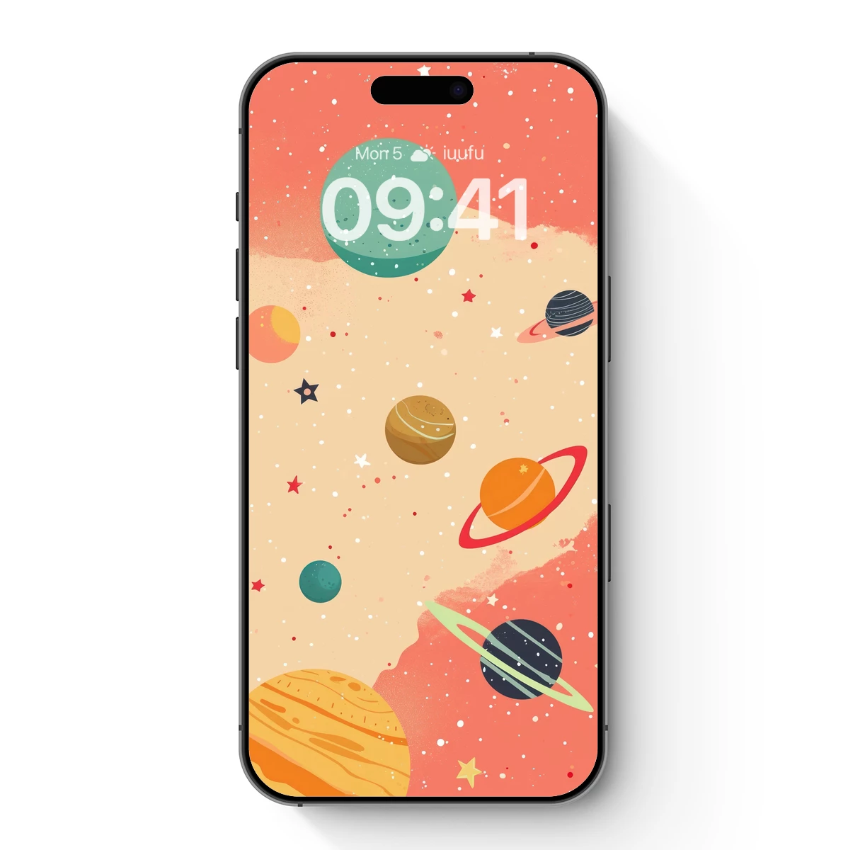 Cosmic Playground: Whimsical Planets in Pastel Dreams