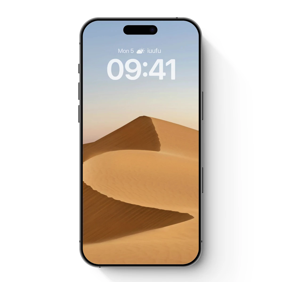 Desert Dune Symphony: Golden Sands at Dawn