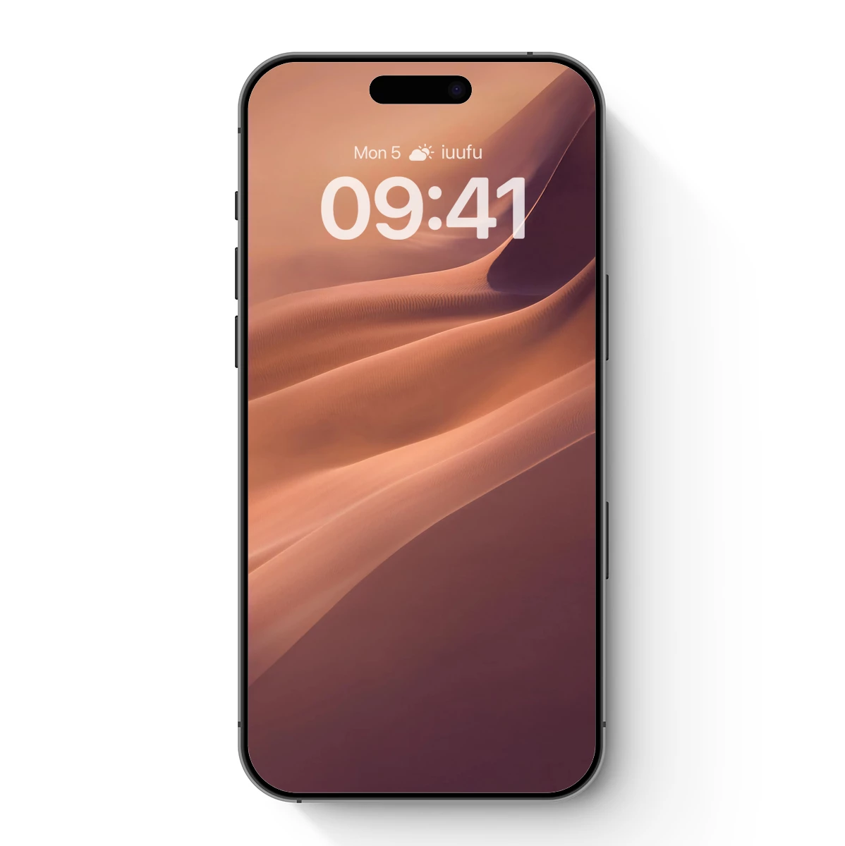 Desert Dunes in Sunset Hues