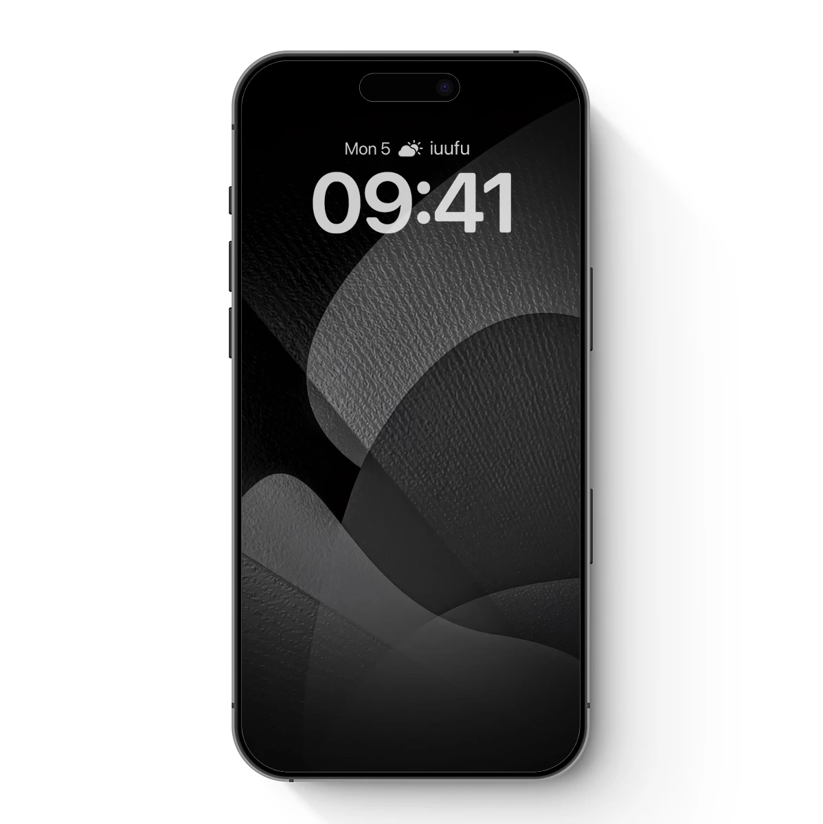 Eclipse of Shadows: Abstract Monochrome Waves