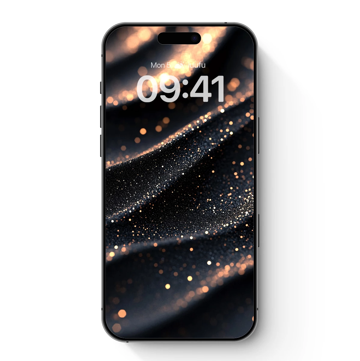 Glimmering Night Waves