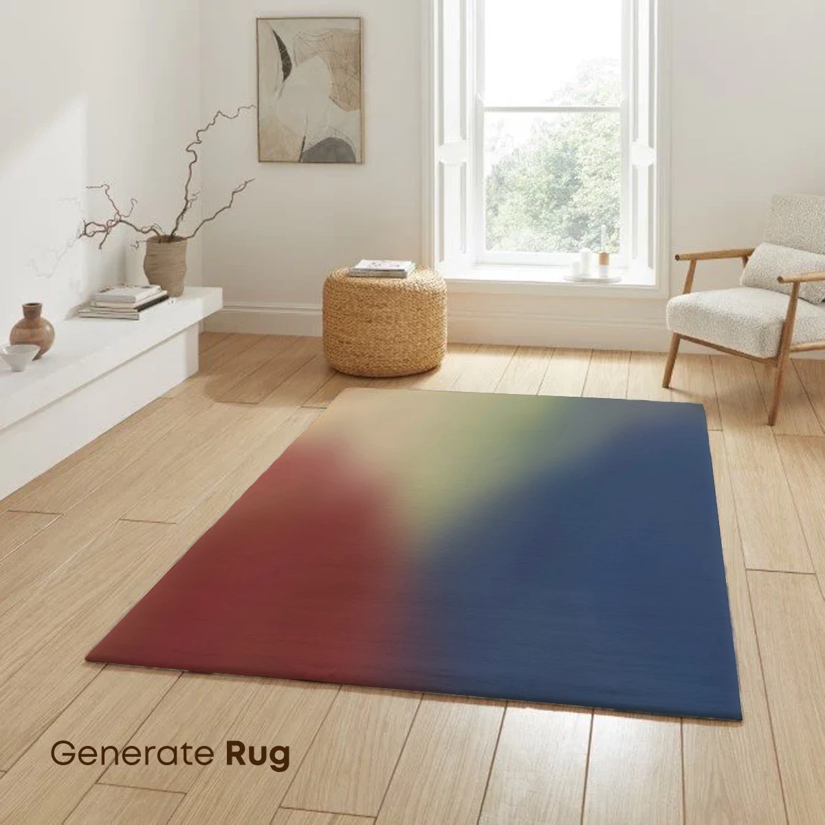 Abstract Color Fusion: Modern Palette Harmony - Image 6