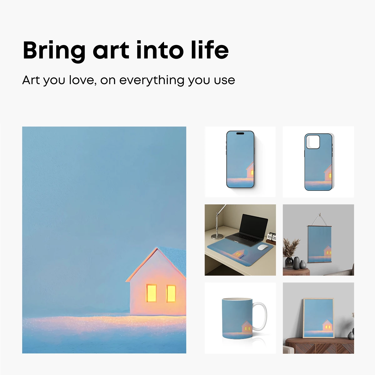 Cozy Cabin in Winter Wonderland - Image 2