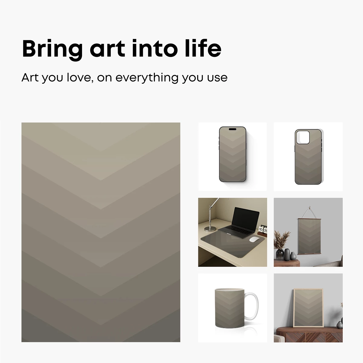 Gradient Zen: Layered Harmony in Soft Tones - Image 2