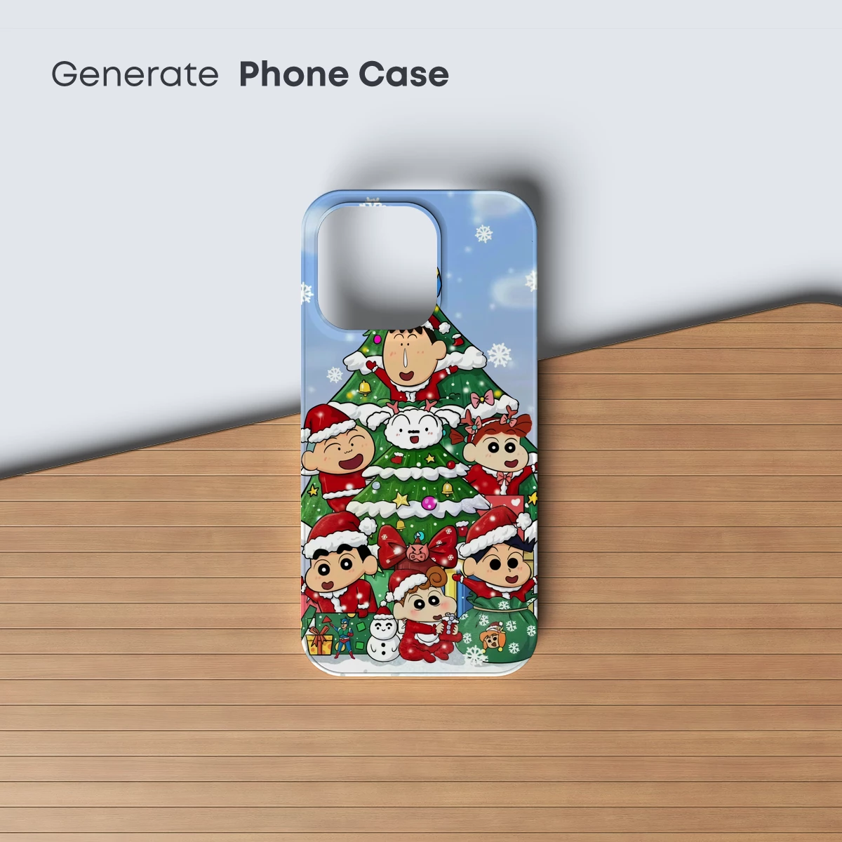 Crayon Shin-chan's Festive Christmas Tree - Image 3