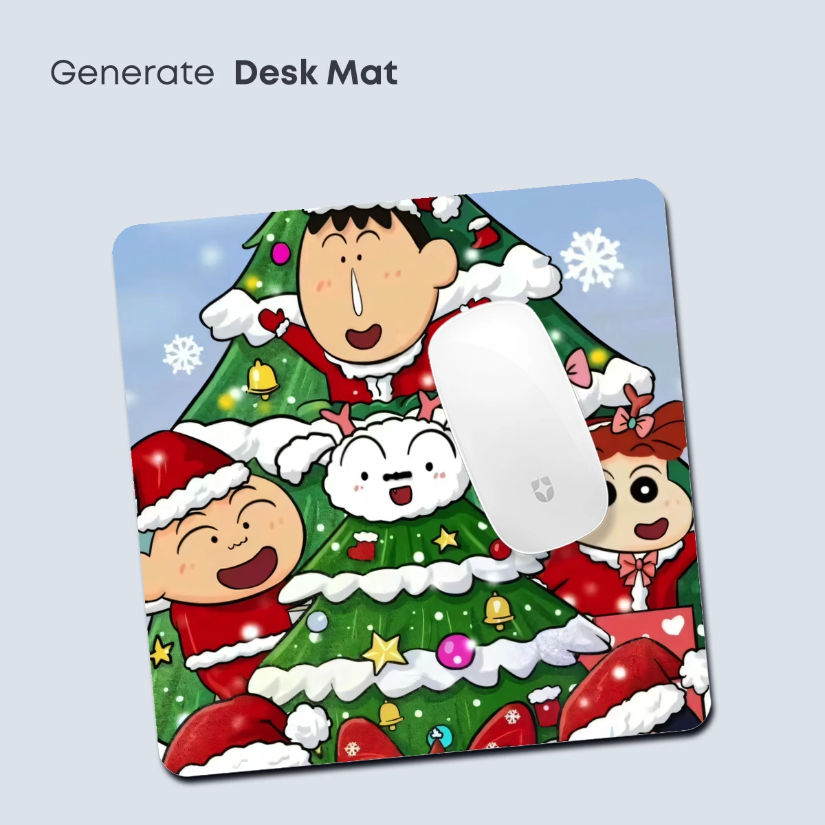 Crayon Shin-chan's Festive Christmas Tree - Image 4