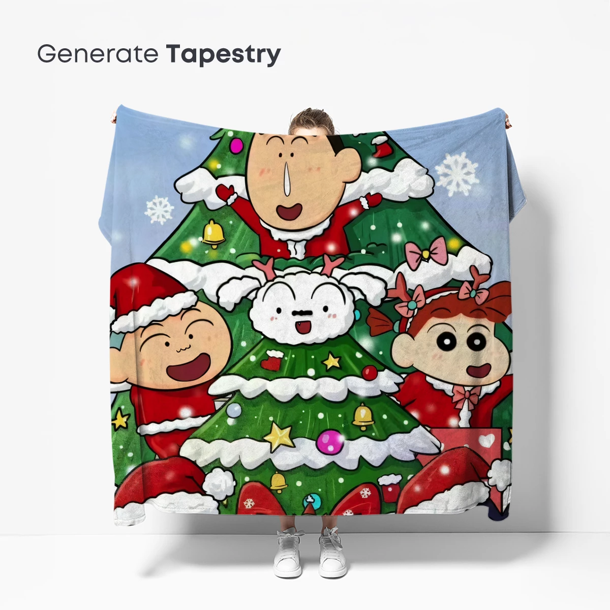Crayon Shin-chan's Festive Christmas Tree - Image 5