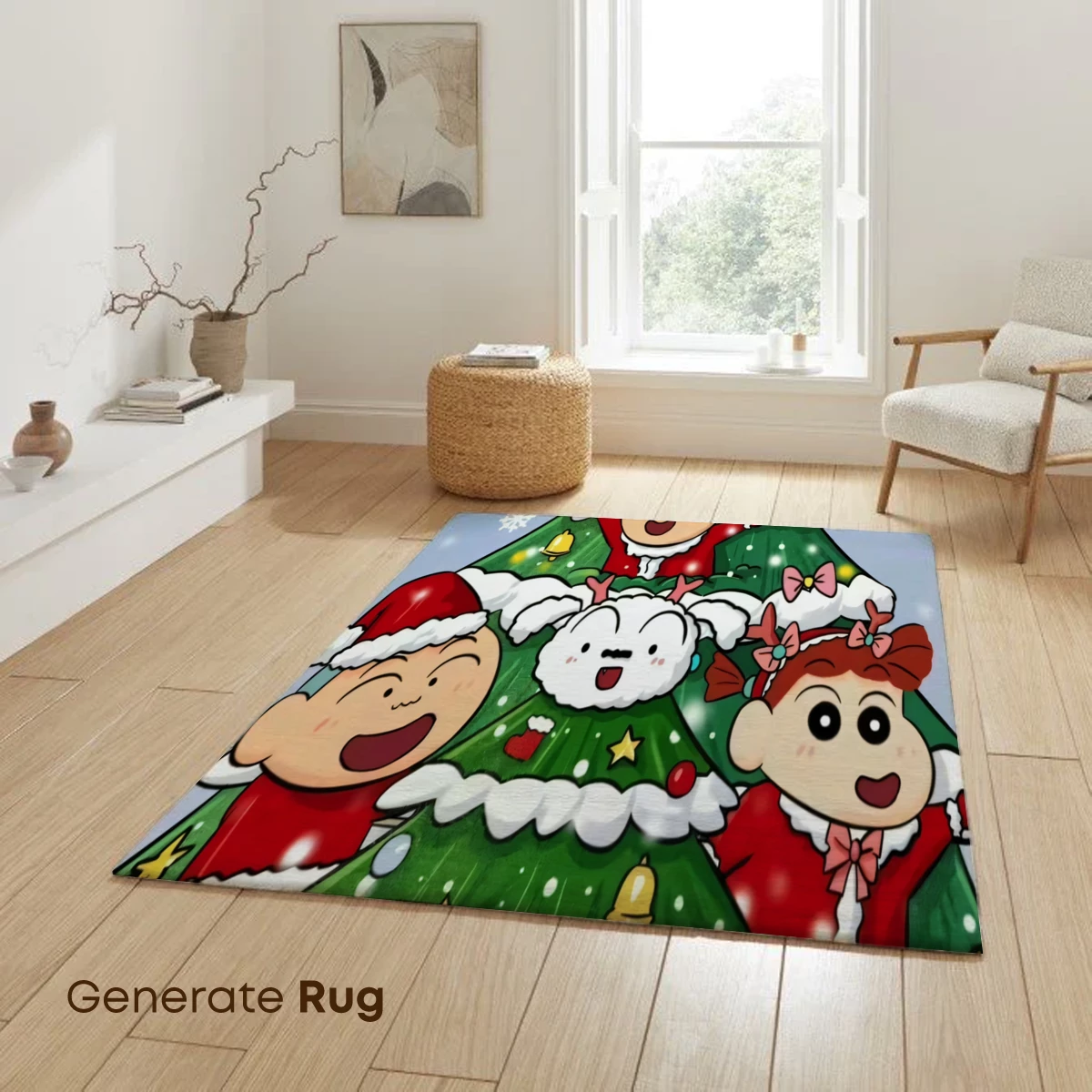 Crayon Shin-chan's Festive Christmas Tree - Image 6