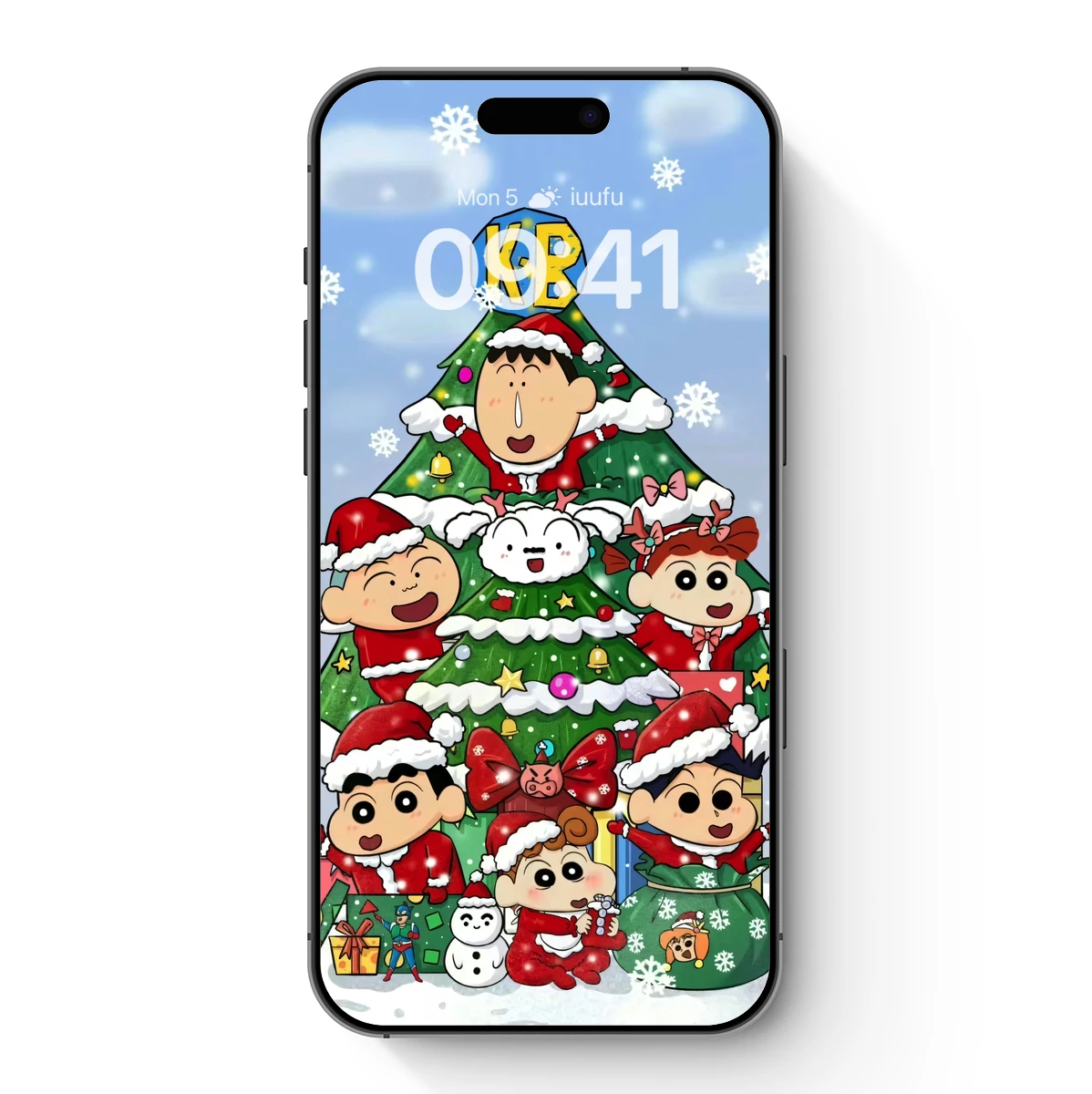 Crayon Shin-chan’s Festive Christmas Tree Crayon Shin-chan's Festive Christmas Tree