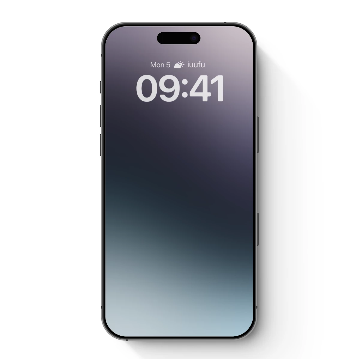 Gradient Serenity: A Digital Canvas of Tranquil Hues