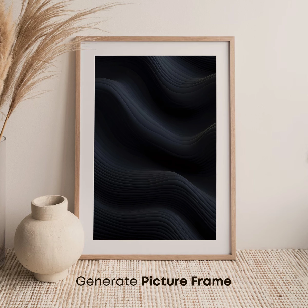 Ethereal Dark Waves: A Symphony of Shadows - Image 7