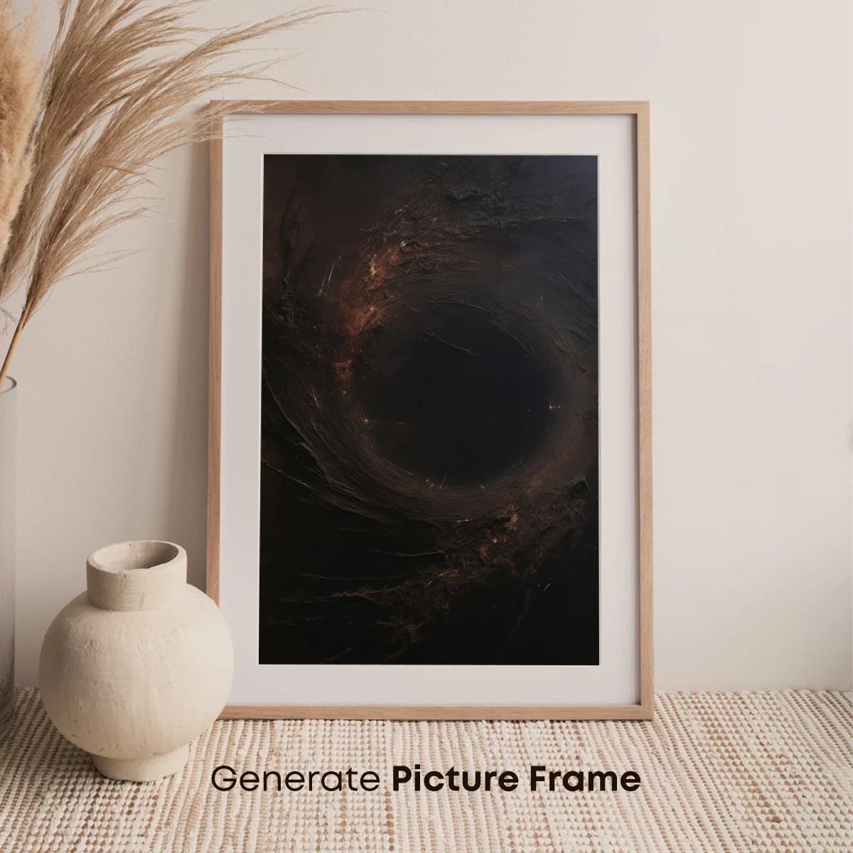 Eternal Abyss: Whirling Cosmic Vortex - Image 7