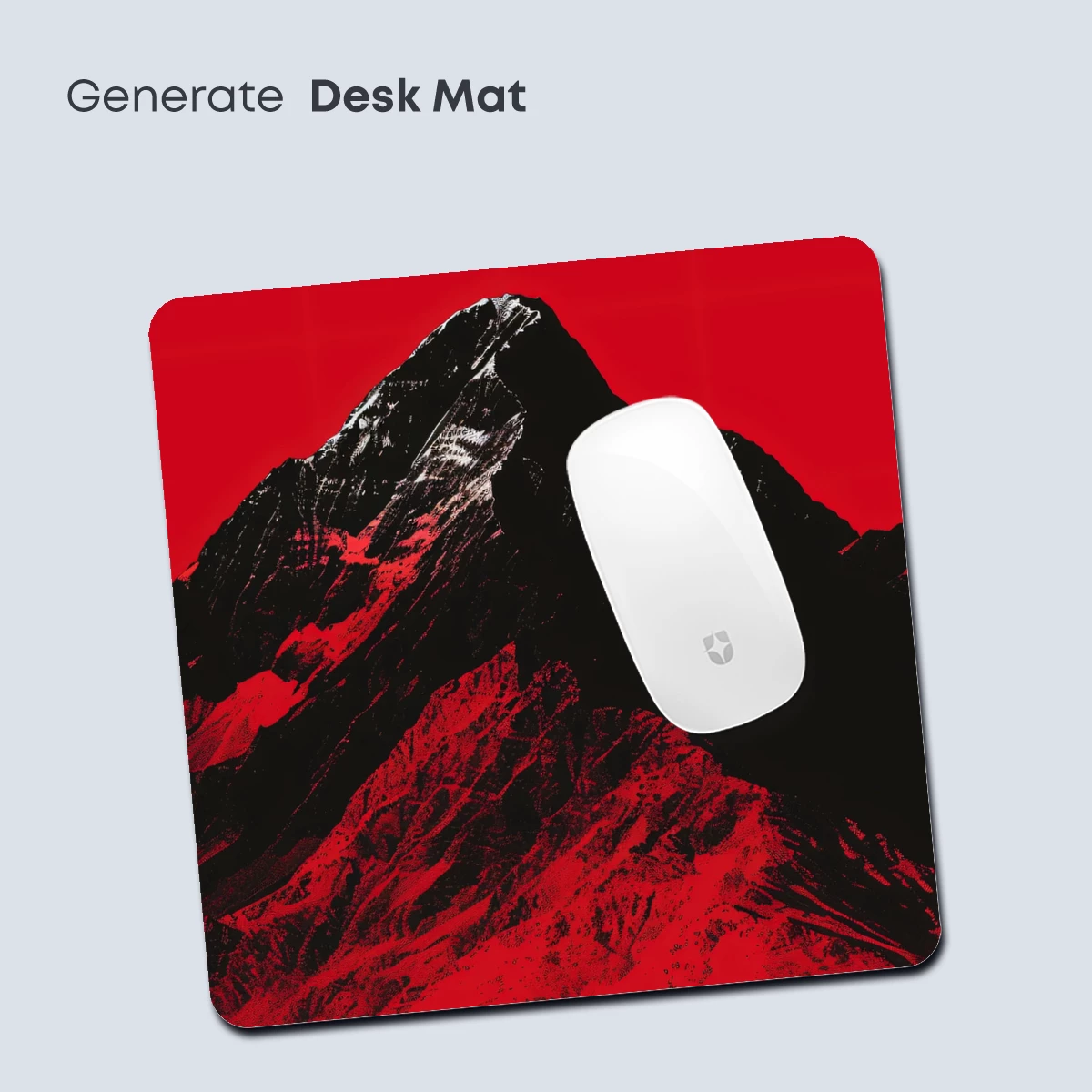 Crimson Peaks: Mountain Majesty Against Scarlet Skies - Image 4