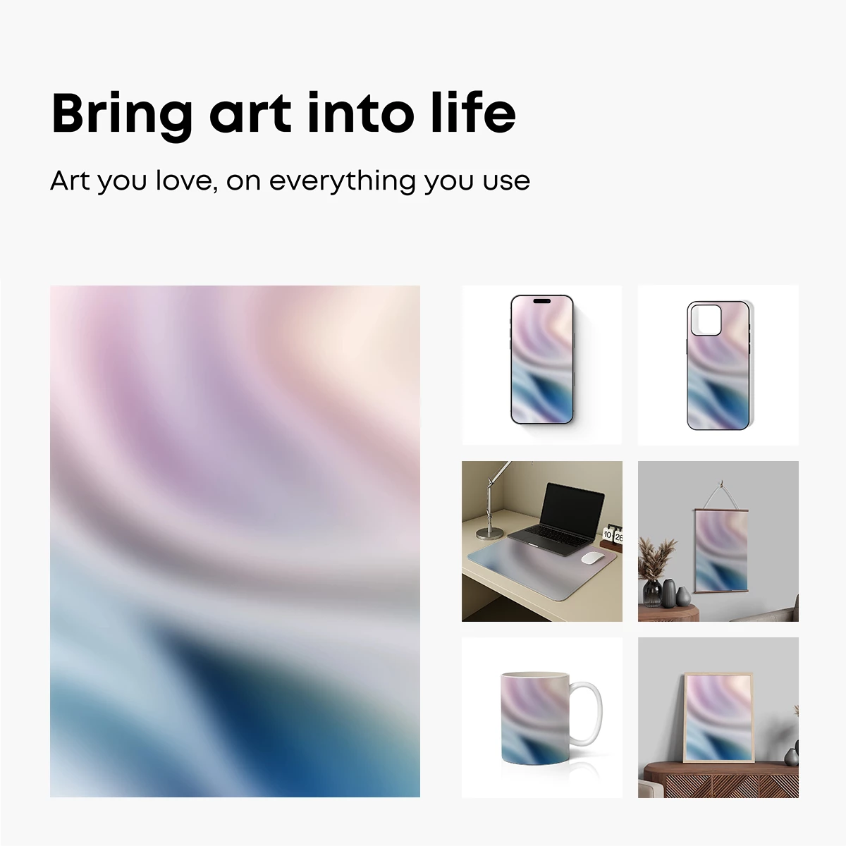 Ethereal Gradient Flow - Image 2