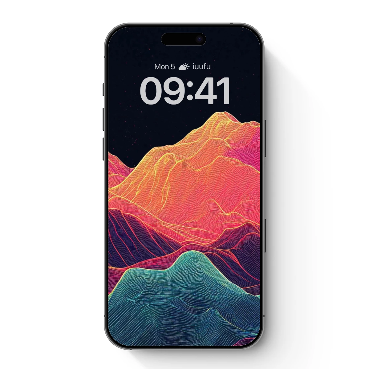 Neon Peaks: A Digital Mountain Odyssey