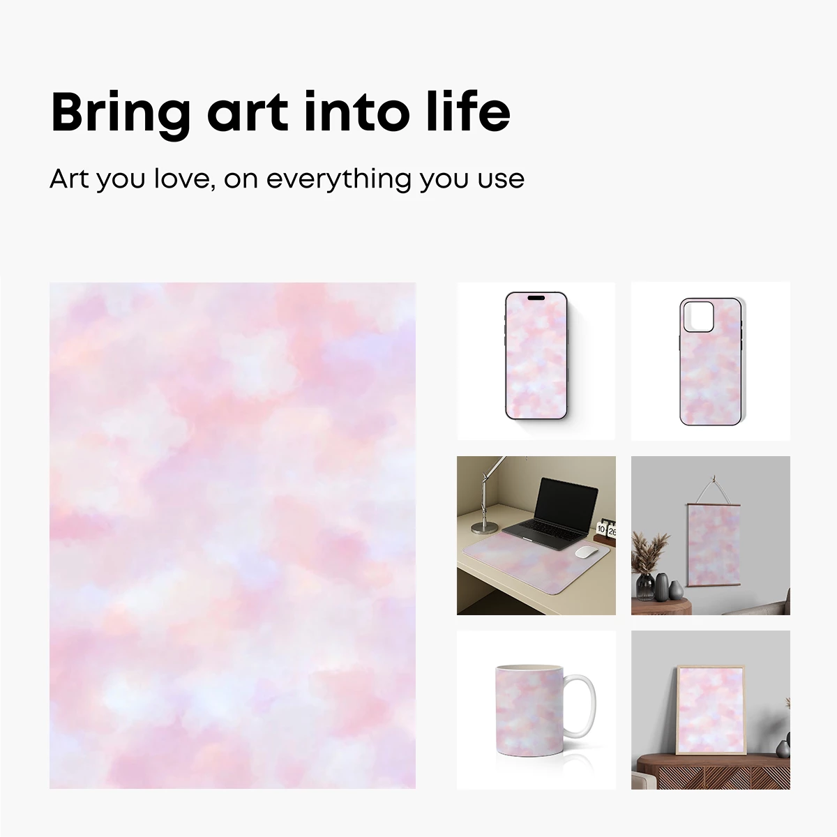 Pastel Cloud Dreamscape - Image 2