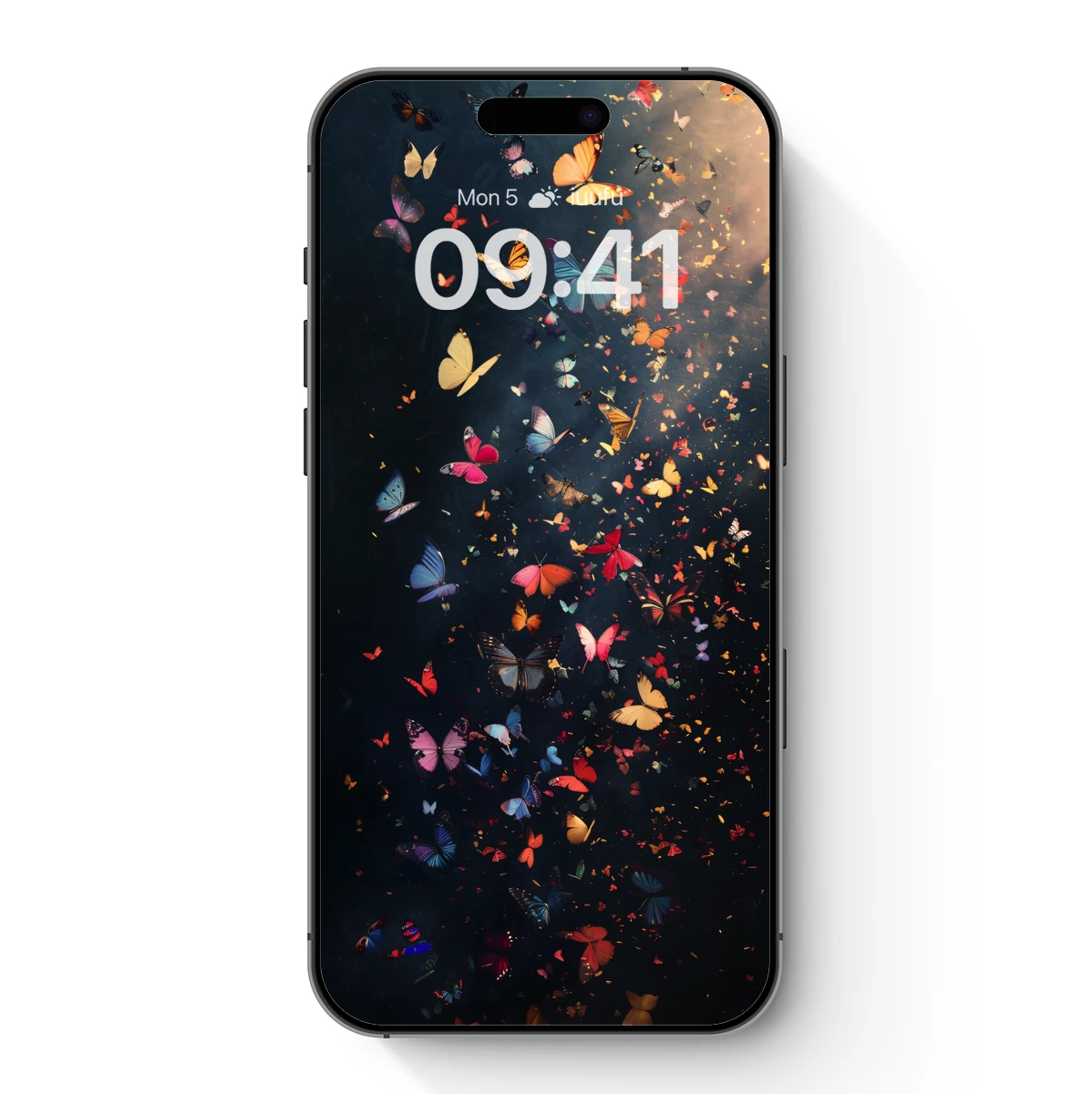 Butterfly Symphony in Twilight