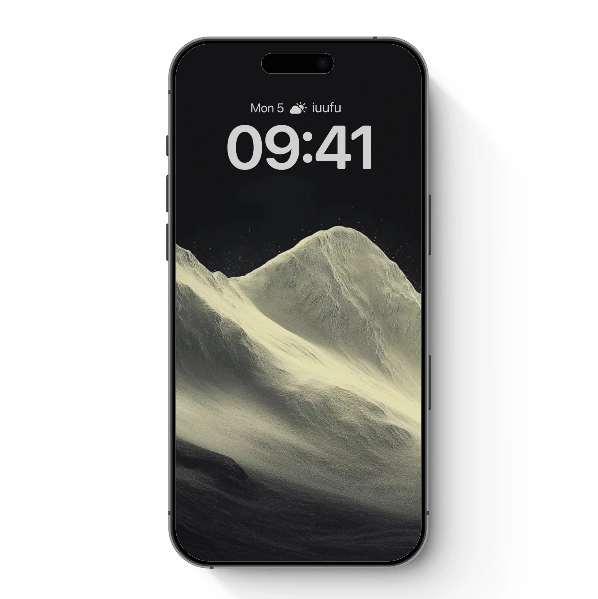 Eternal Snow Peaks: A Monochromatic Odyssey