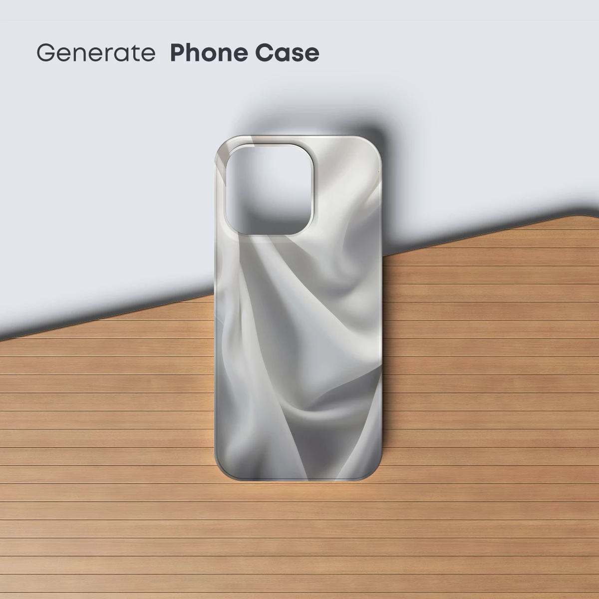 Elegant Silk Drapery: A Study in Softness - Image 3