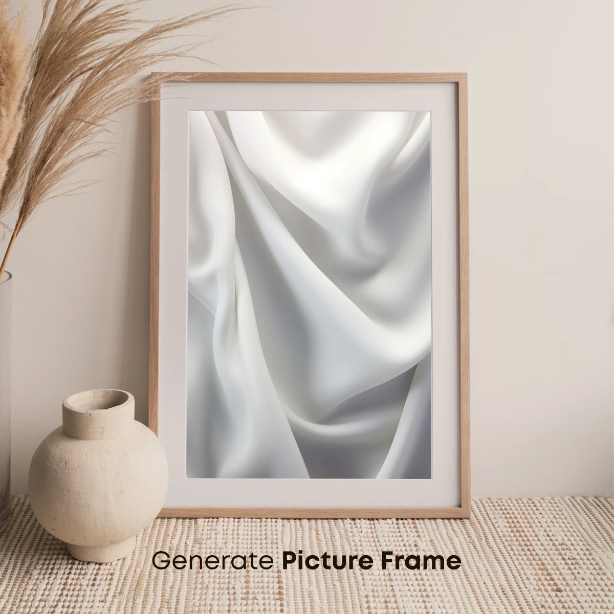 Elegant Silk Drapery: A Study in Softness - Image 7