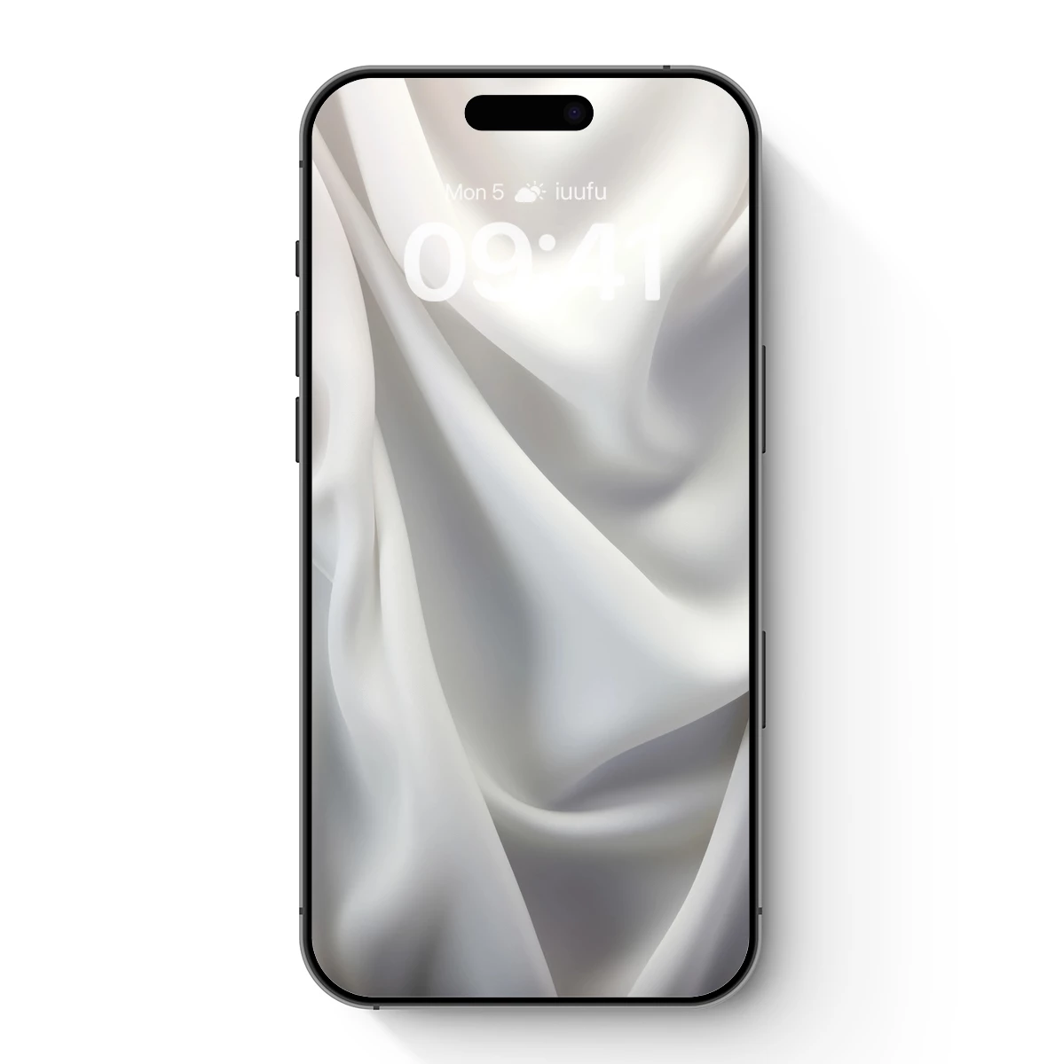 Elegant Silk Drapery: A Study in Softness