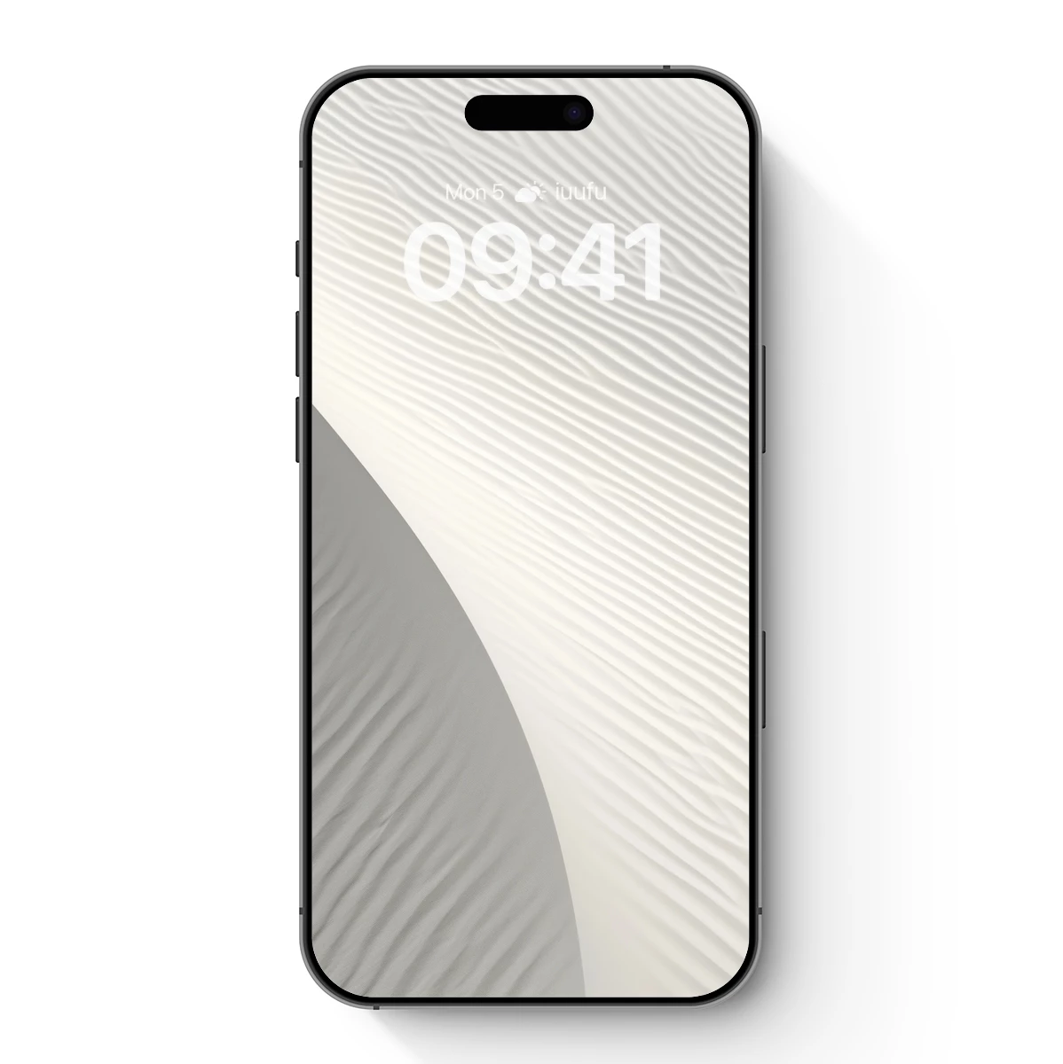 Elegant Sand Dunes: A Study in Minimalist Curves