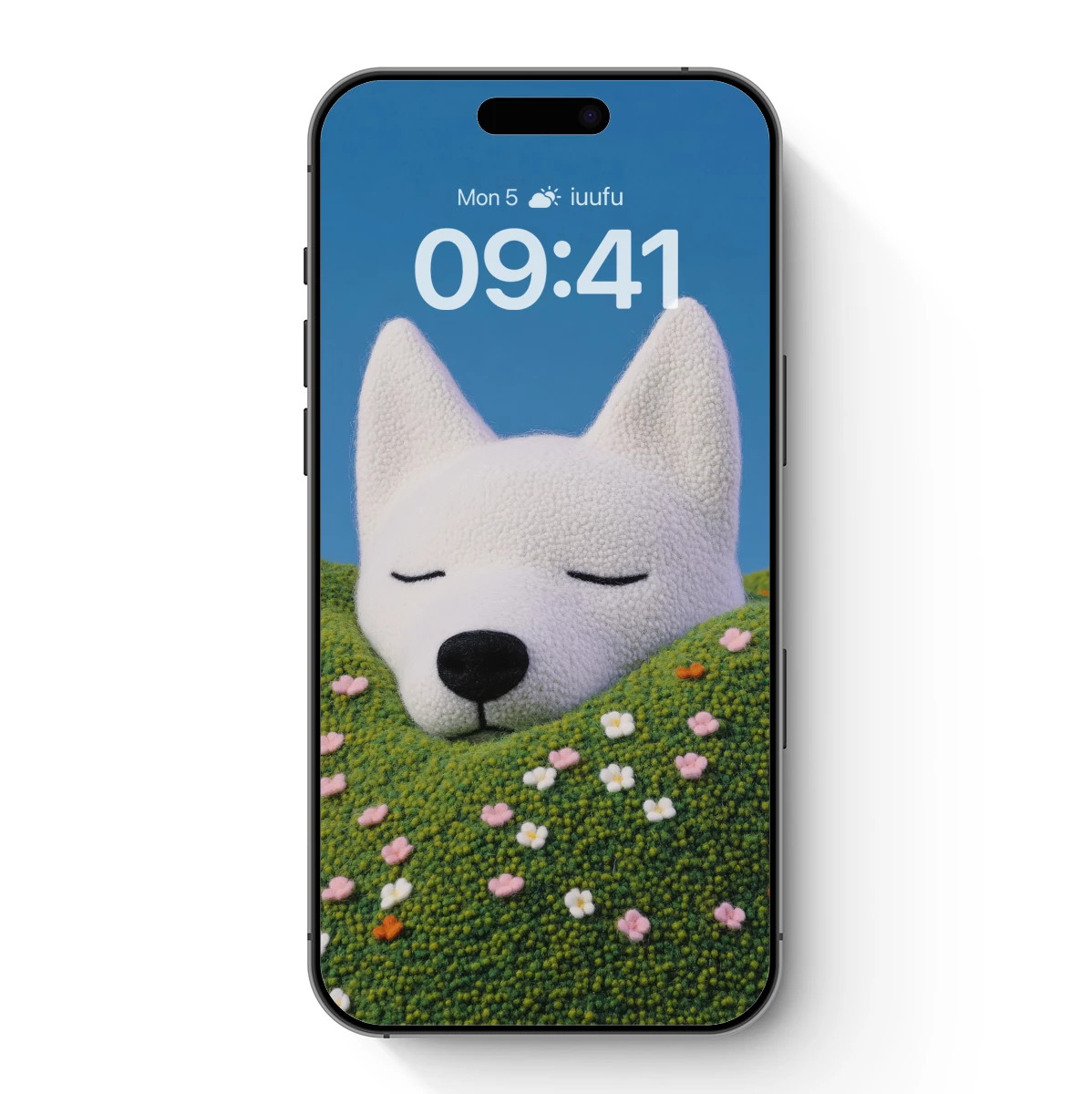 Dreamy Canine in Floral Bliss