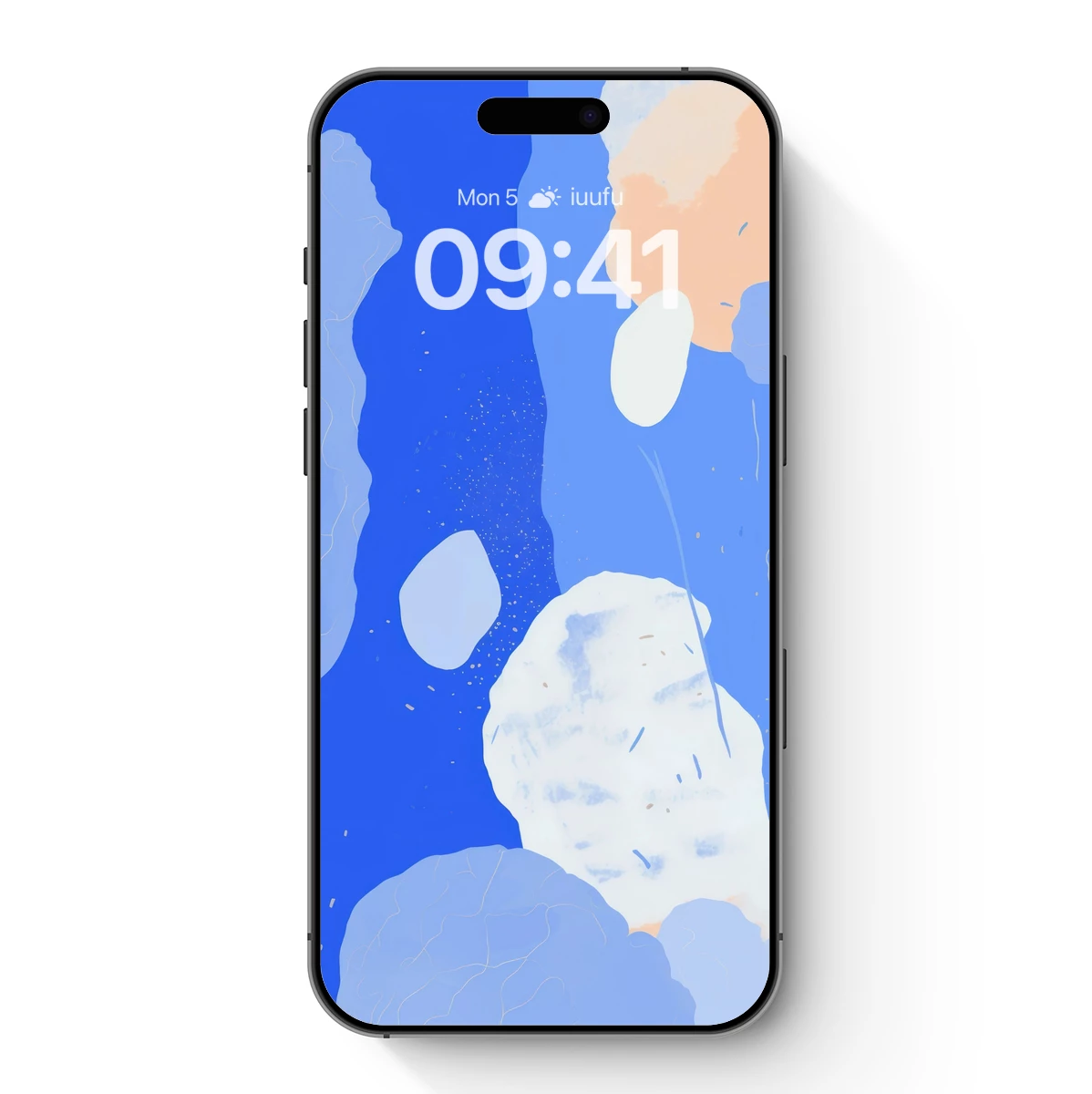 Abstract Ocean Dreamscape