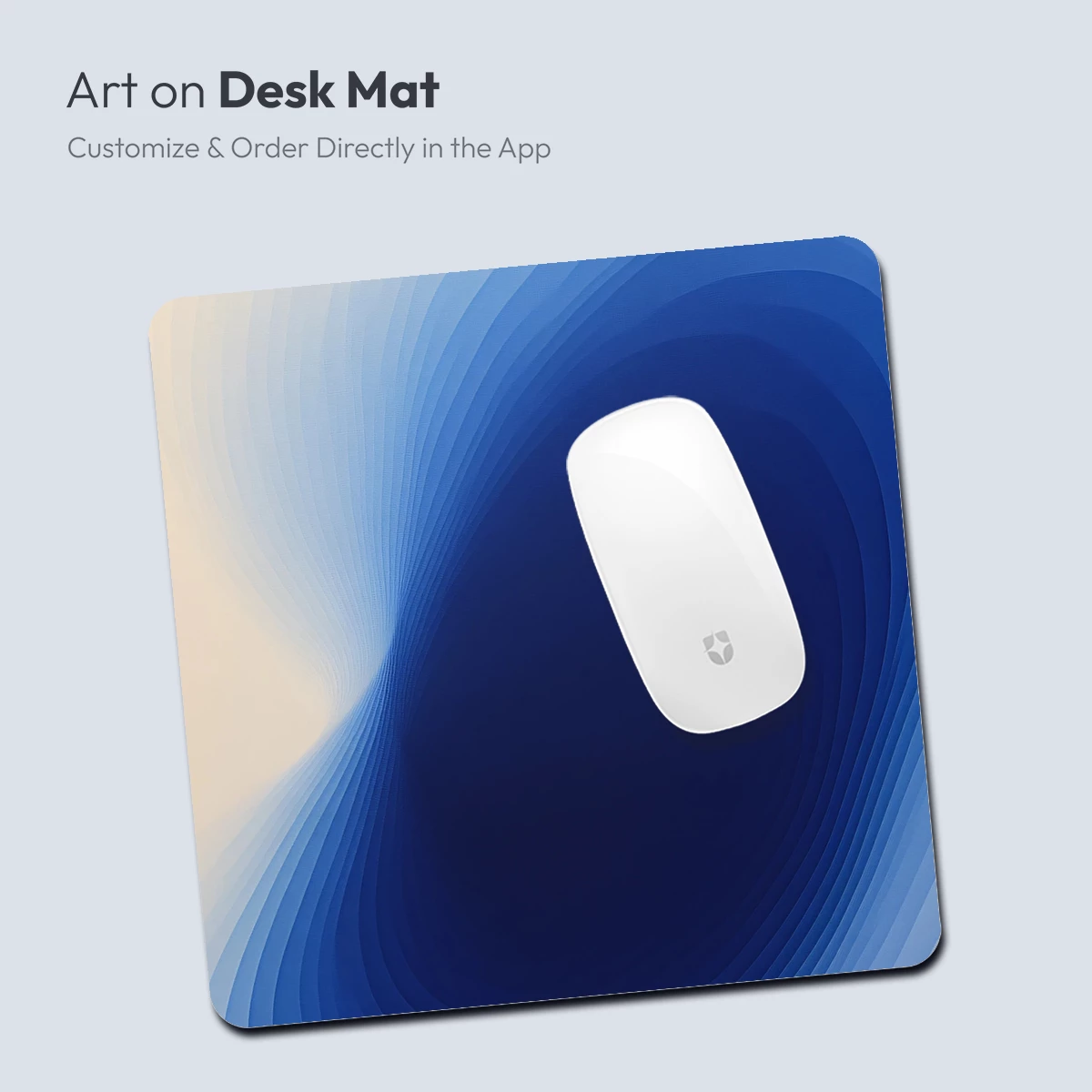 Blue Abyss: Layered Depth in Abstract Flow - Image 4