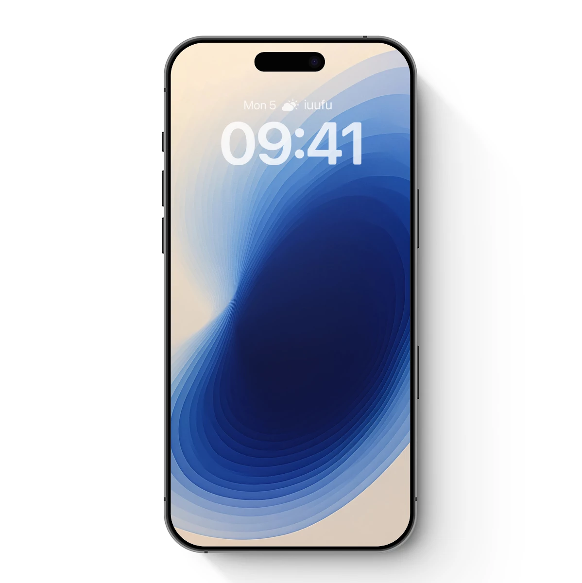 Blue Abyss: Layered Depth in Abstract Flow