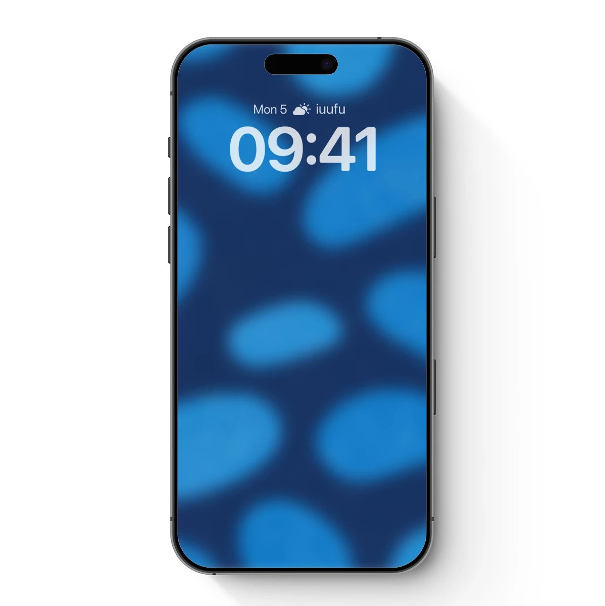 Blue Ethereal Blooms: Abstract Floral Dream