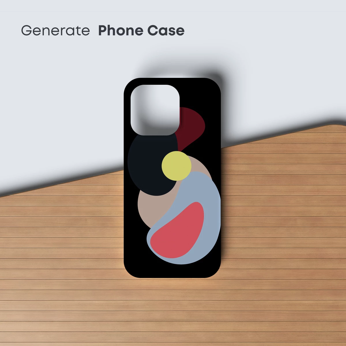 Abstract Harmony: Colorful Ellipses in Balance - Image 3