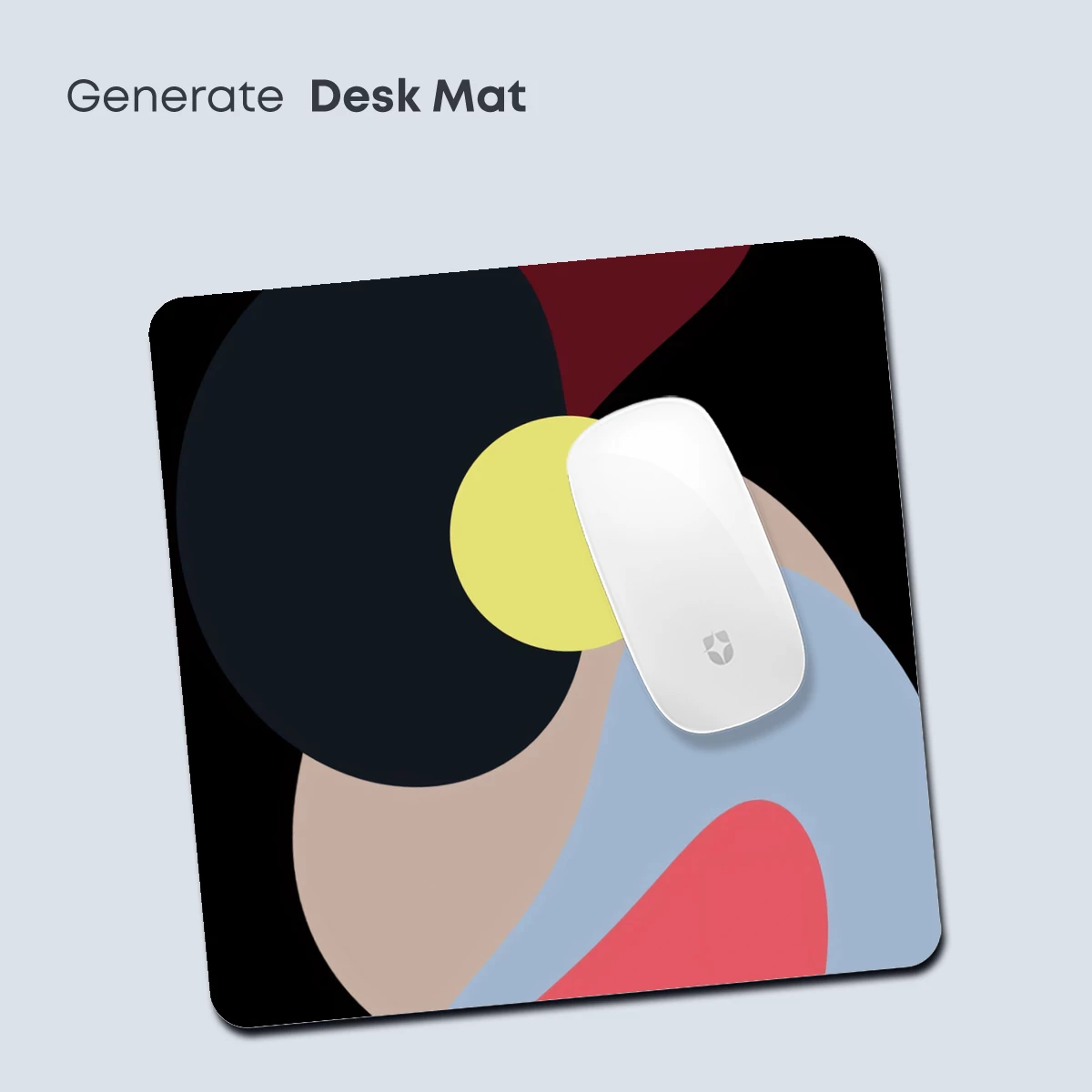 Abstract Harmony: Colorful Ellipses in Balance - Image 4