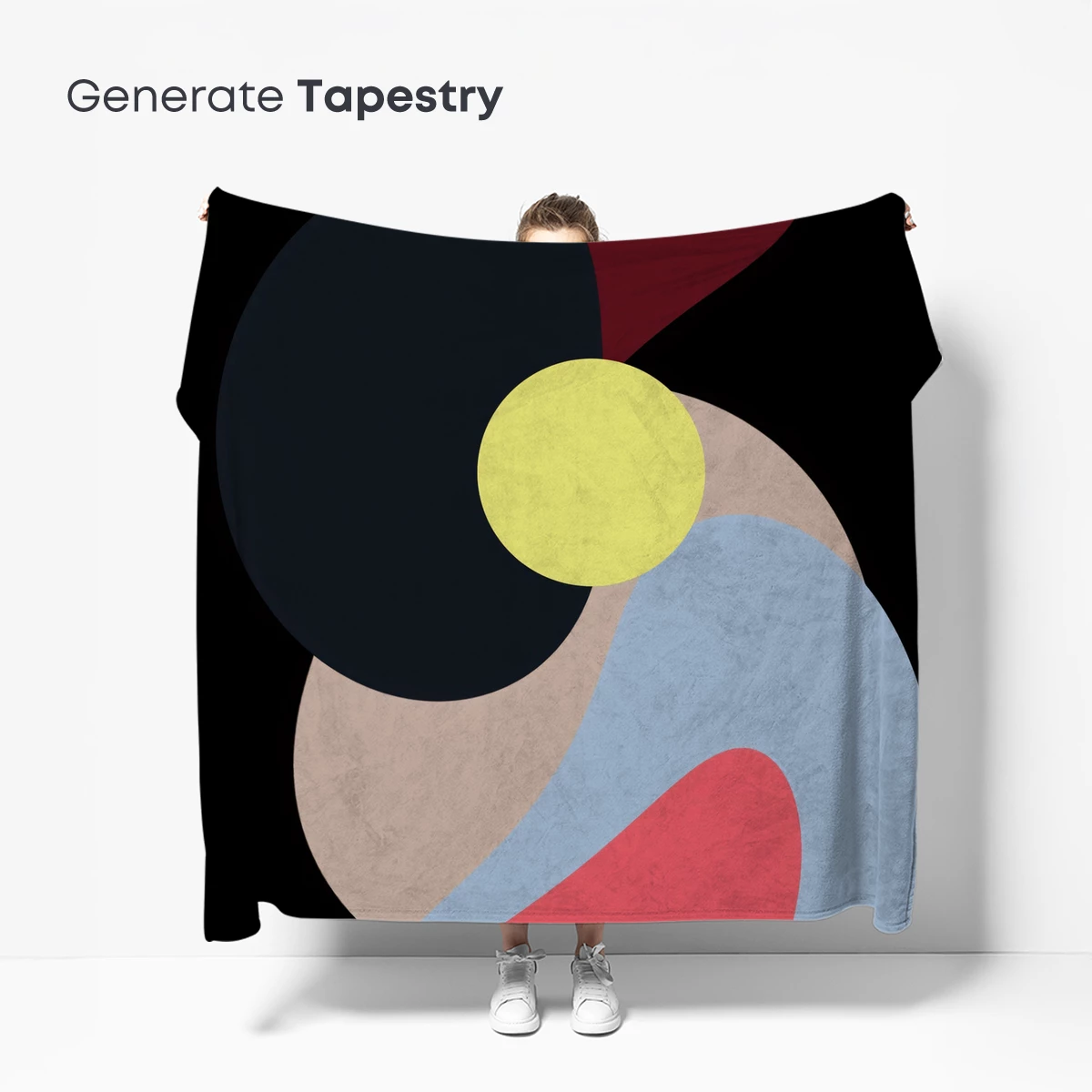 Abstract Harmony: Colorful Ellipses in Balance - Image 5