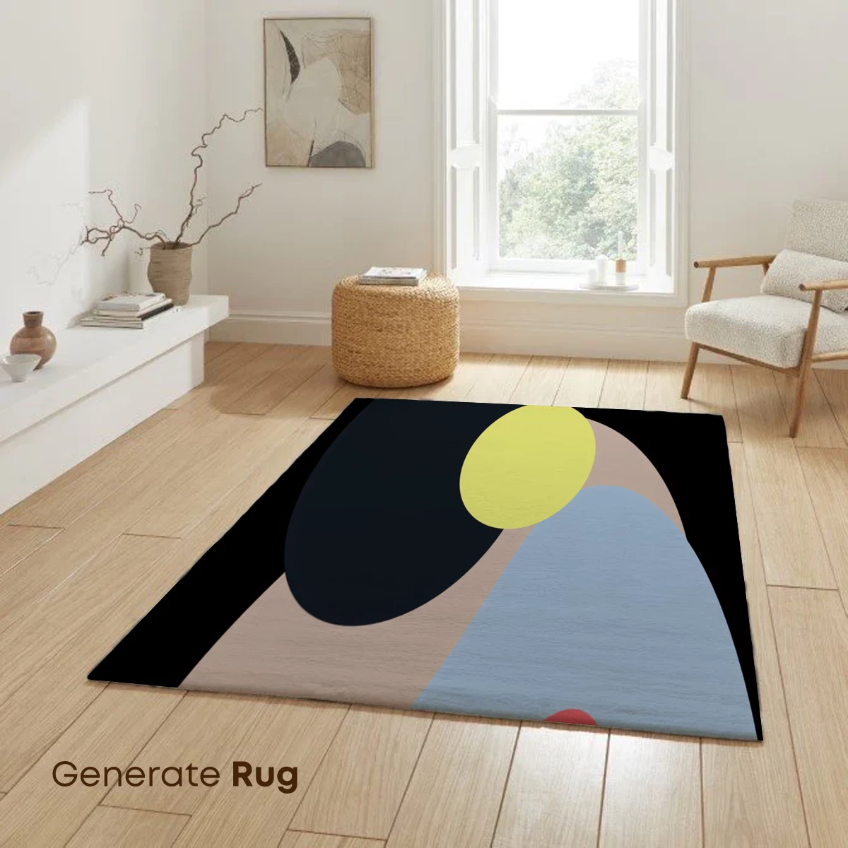 Abstract Harmony: Colorful Ellipses in Balance - Image 6