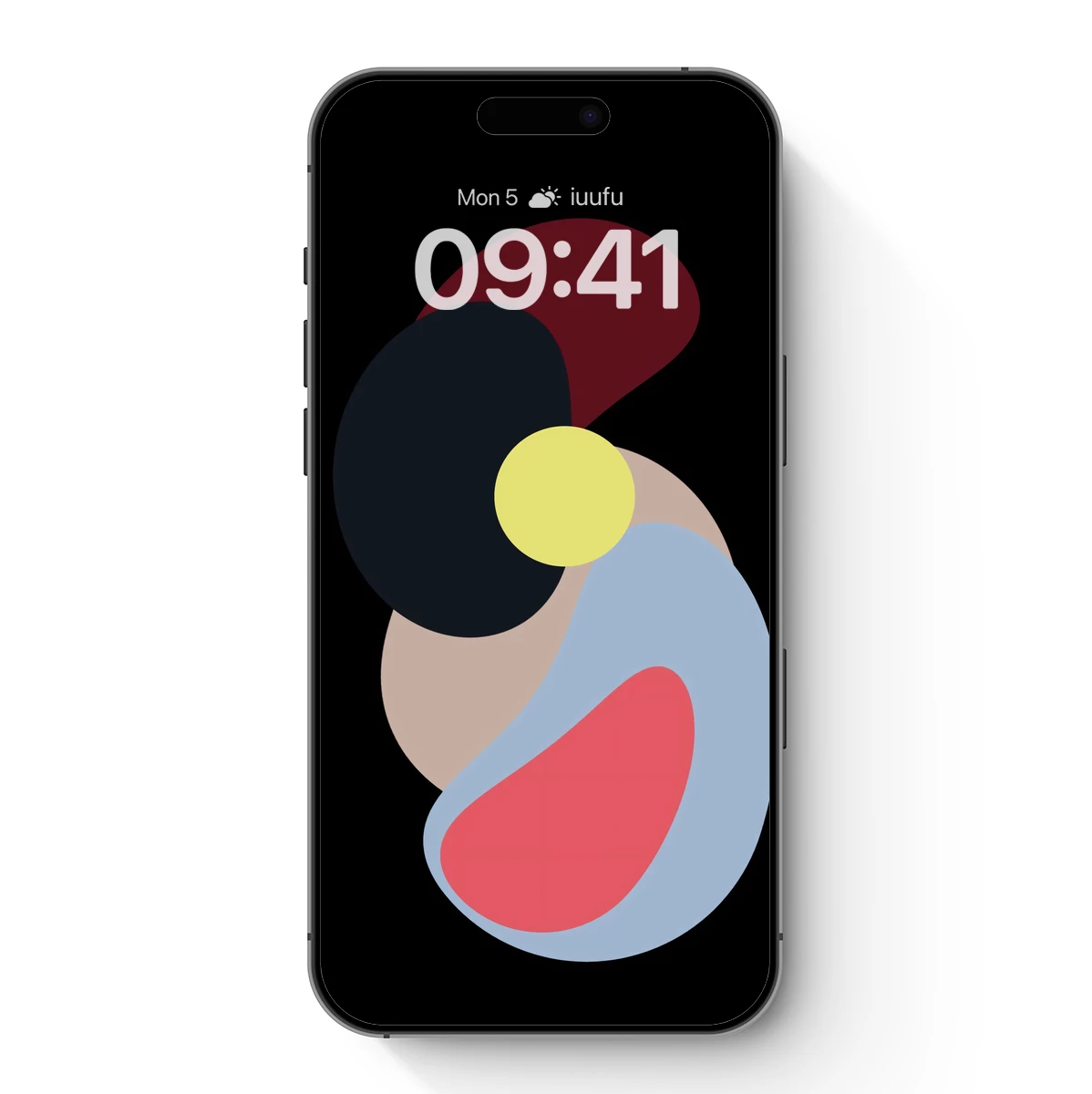 Abstract Harmony: Colorful Ellipses in Balance