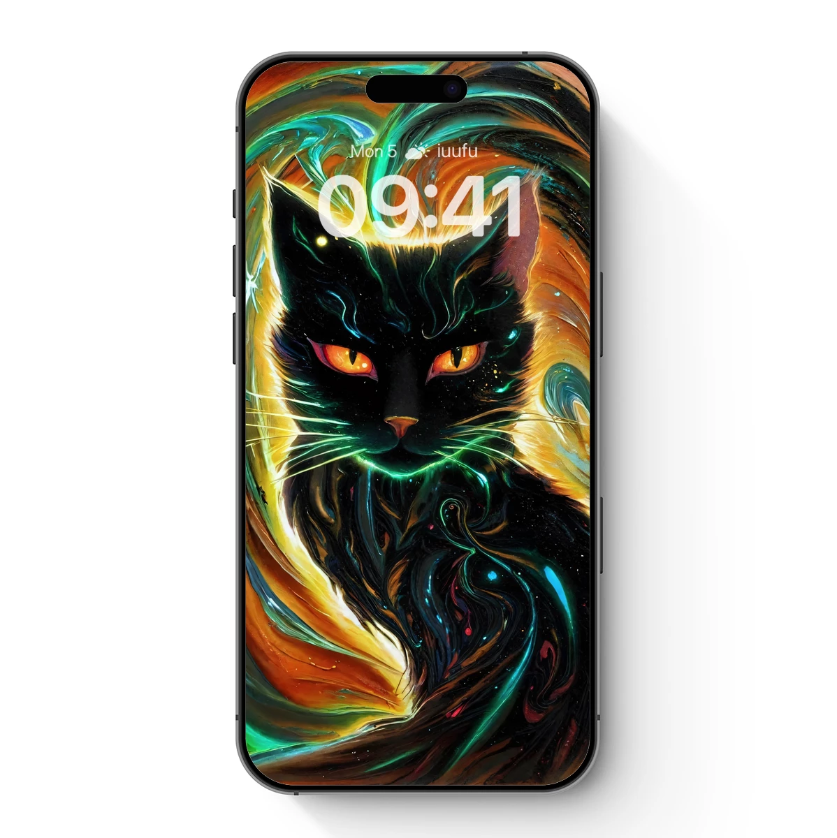 Cosmic Cat: A Symphony of Swirling Galaxies