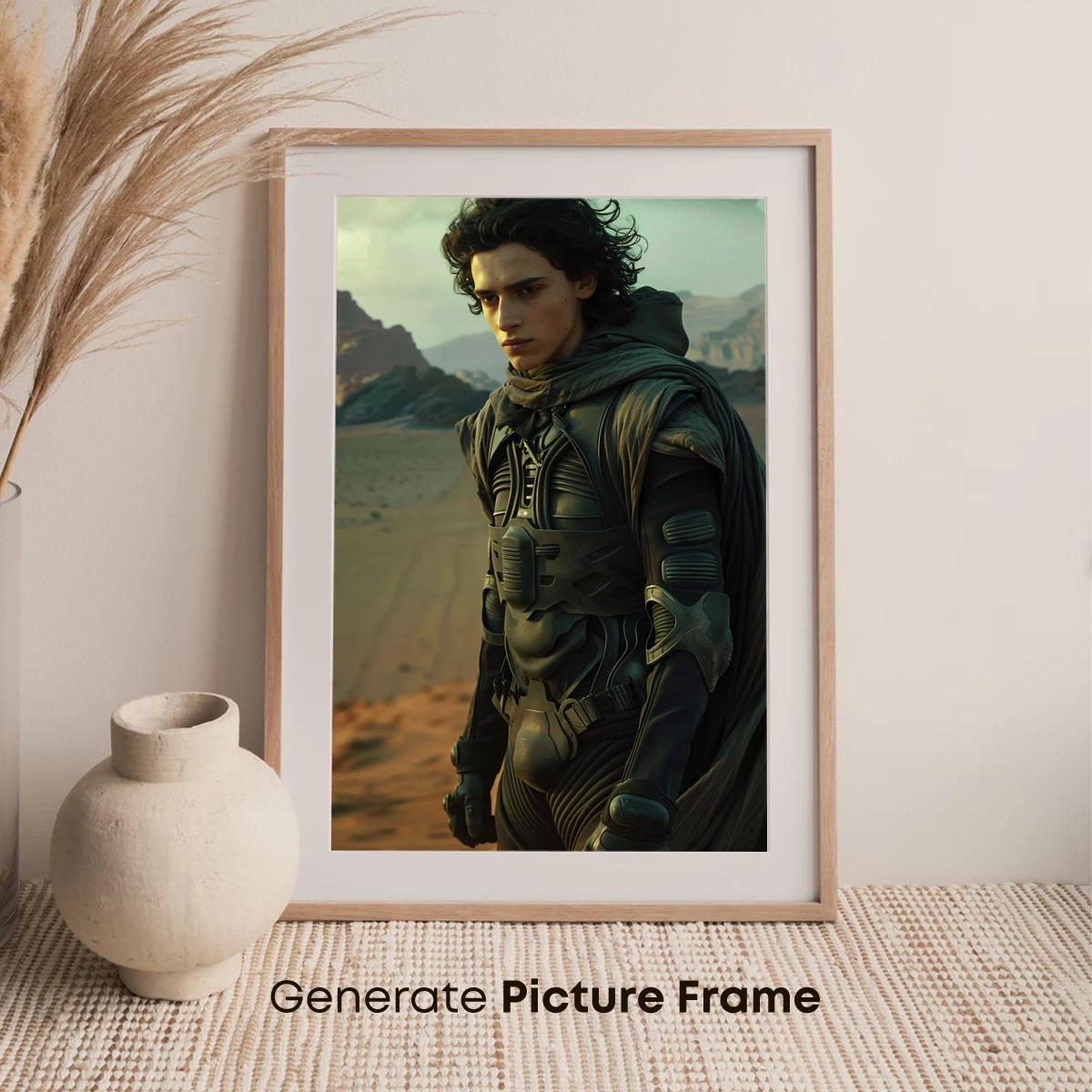 Desert Warrior in Futuristic Armor - Image 7