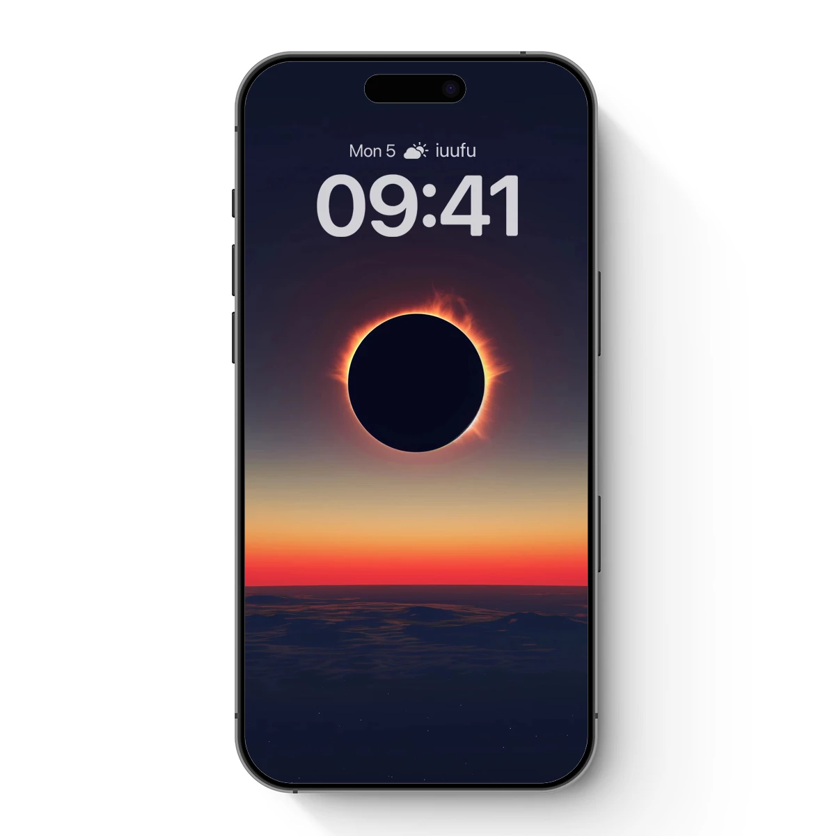 Eclipse Over Infinity: Celestial Drama at Twilight