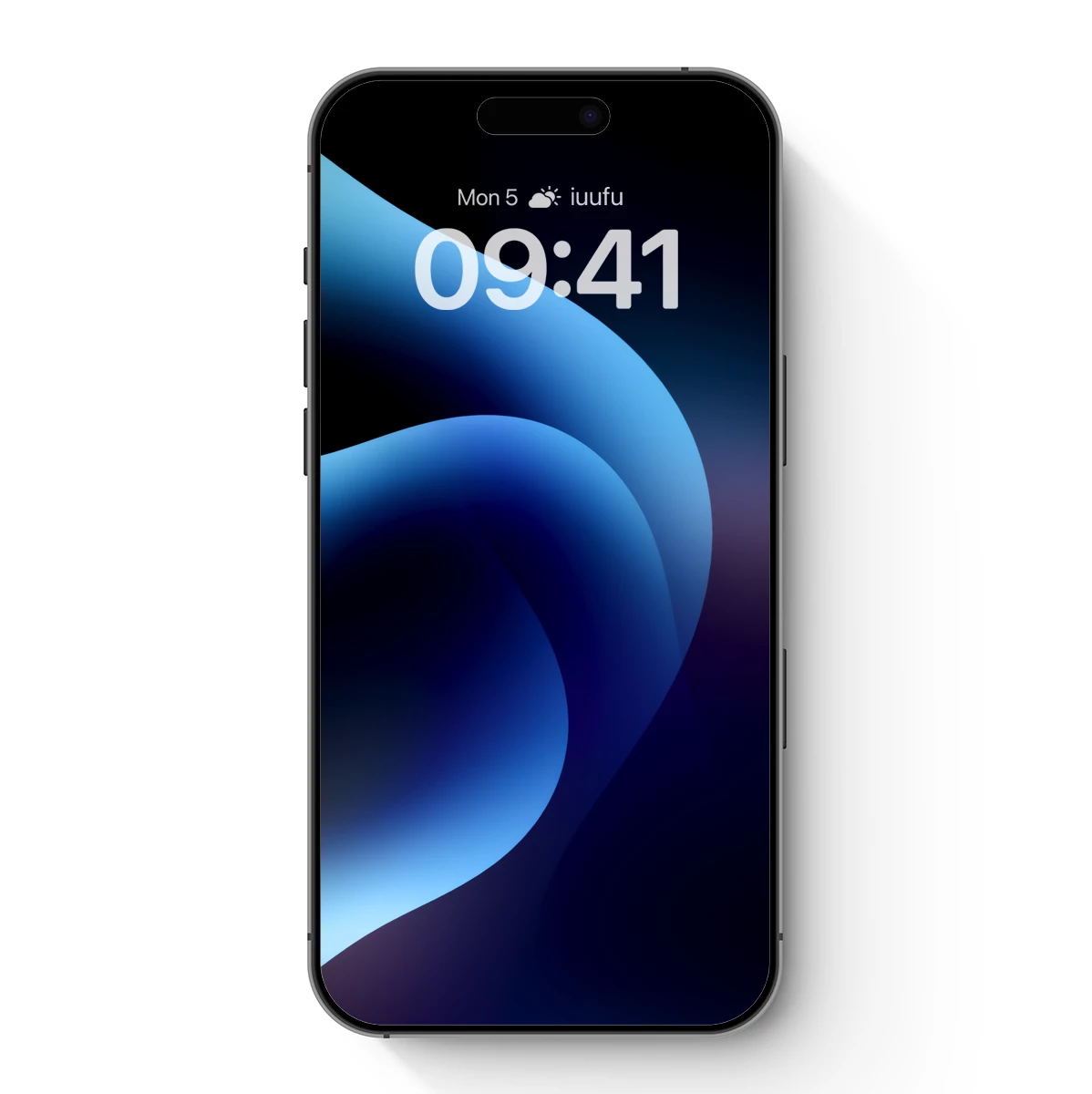 Ethereal Blue Waves: A Digital Odyssey