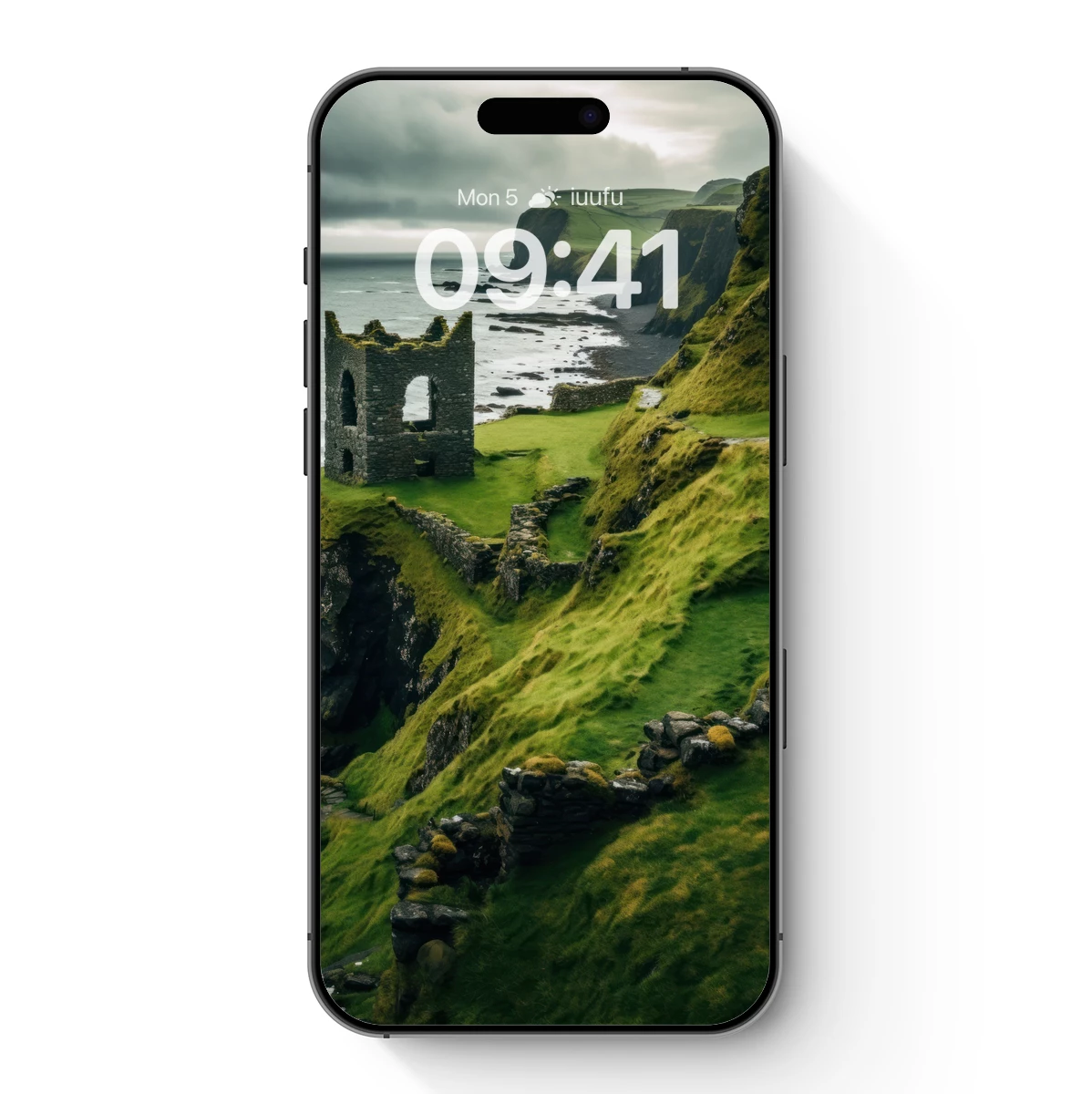 Cliffside Ruins: Gothic Elegance by the Sea Cliffside Ruins: Gothic Elegance by the Sea